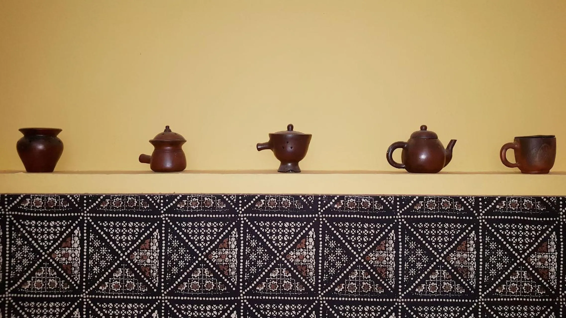 View (from property/room) in Sunrise Hotel Jogja