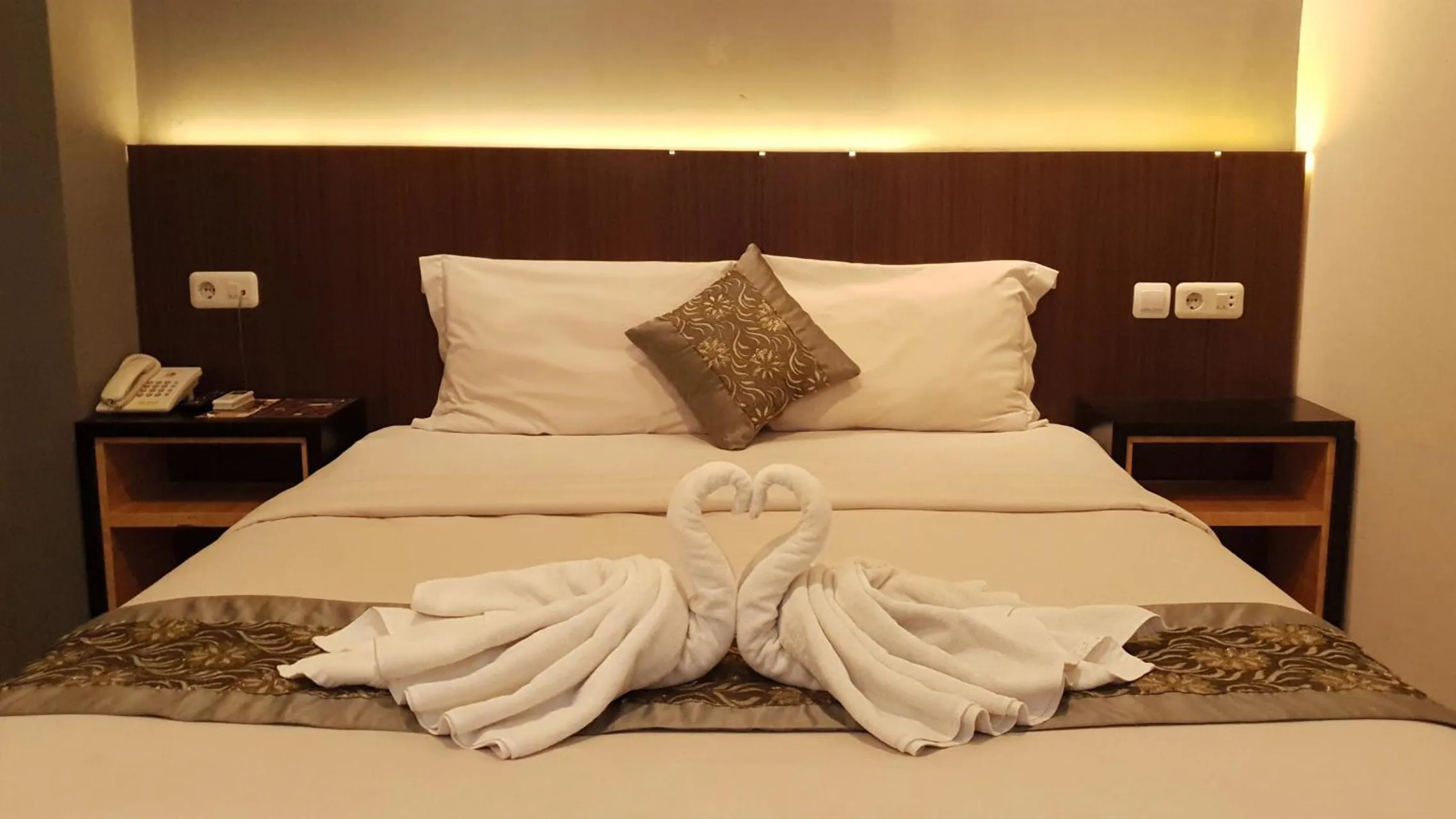 Bedroom in Sunrise Hotel Jogja