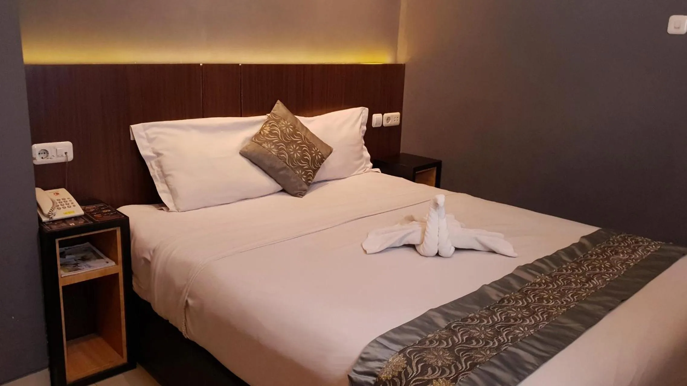 Bedroom in Sunrise Hotel Jogja