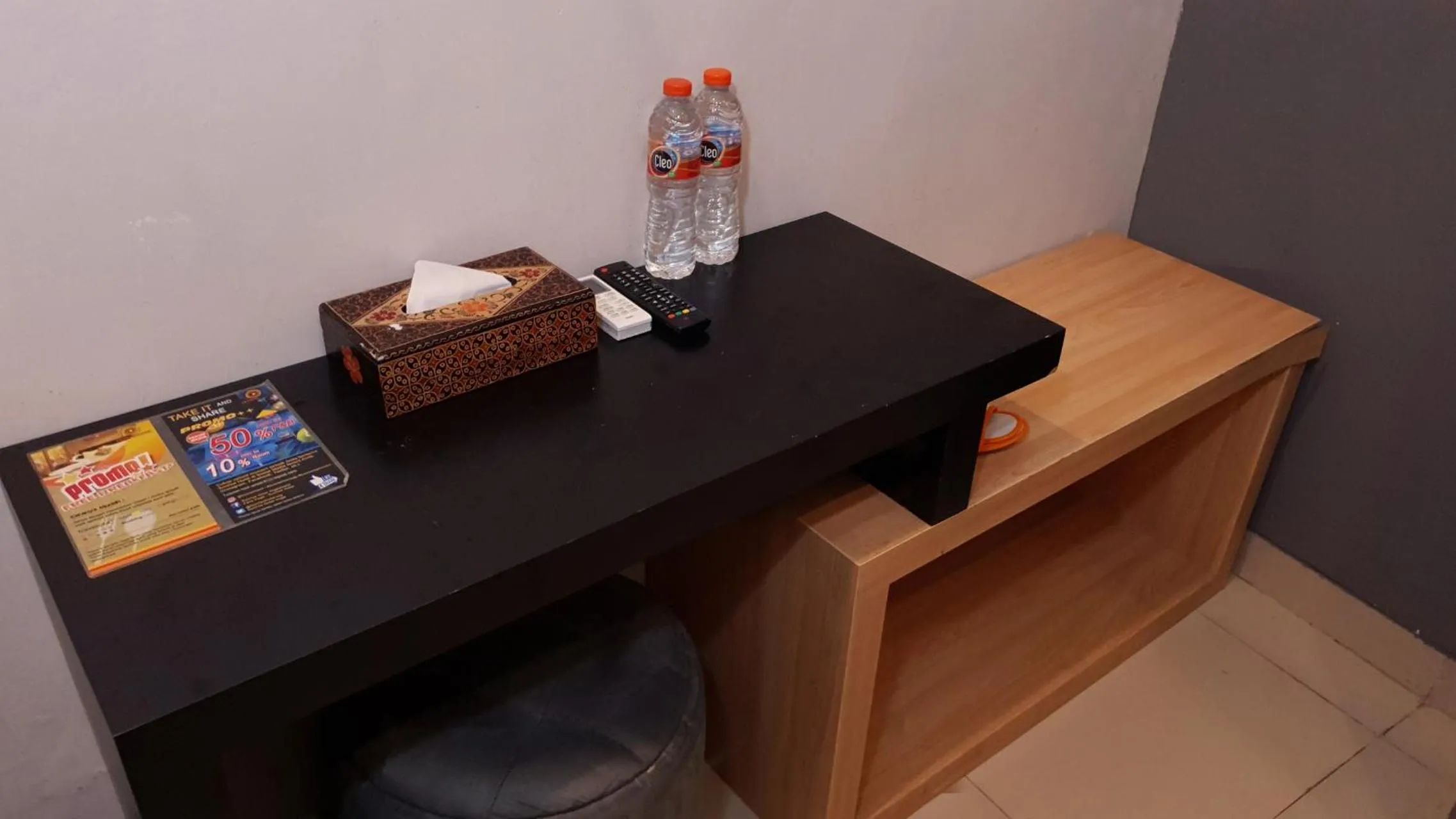 Bedroom in Sunrise Hotel Jogja