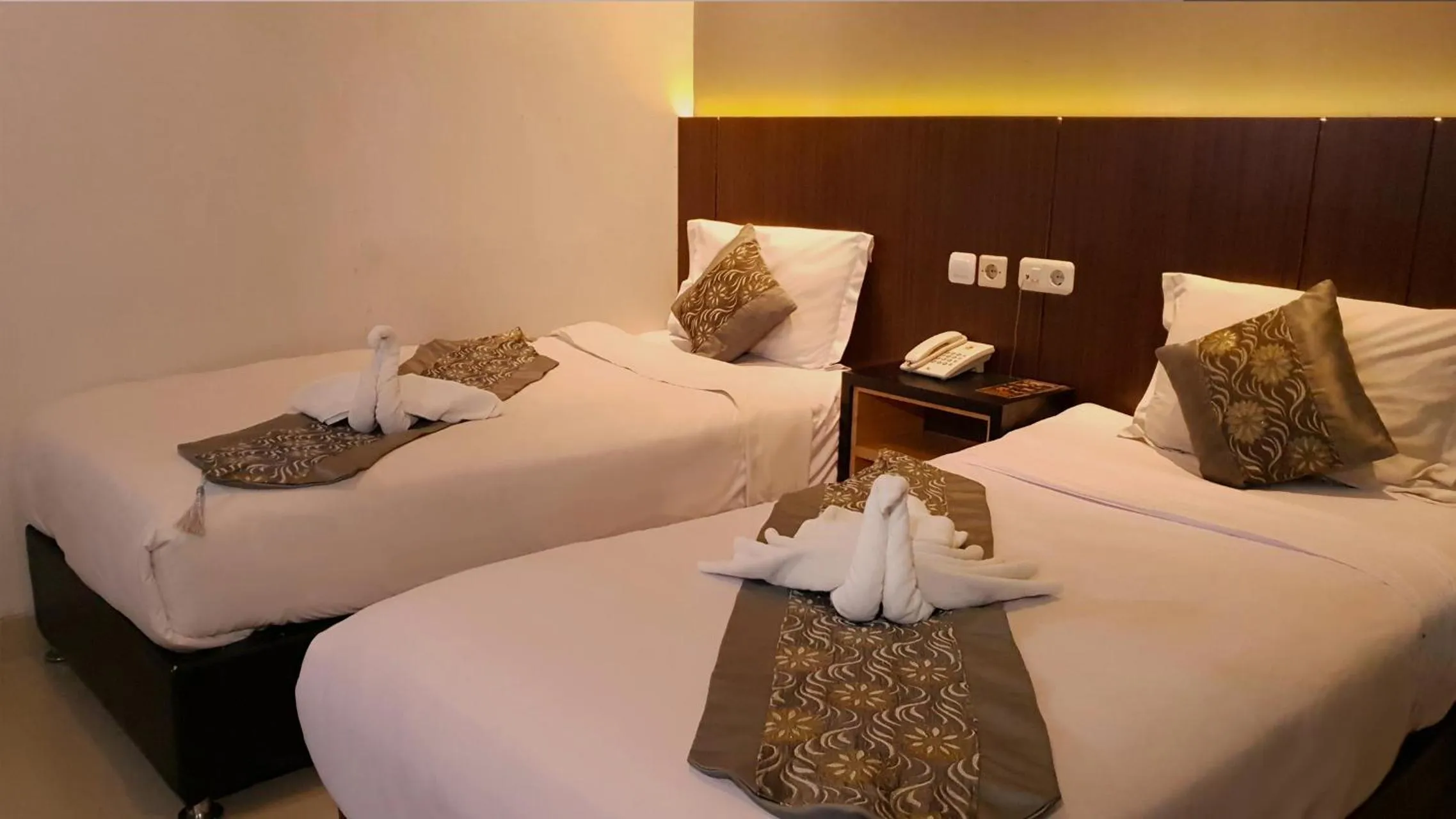 Bedroom in Sunrise Hotel Jogja