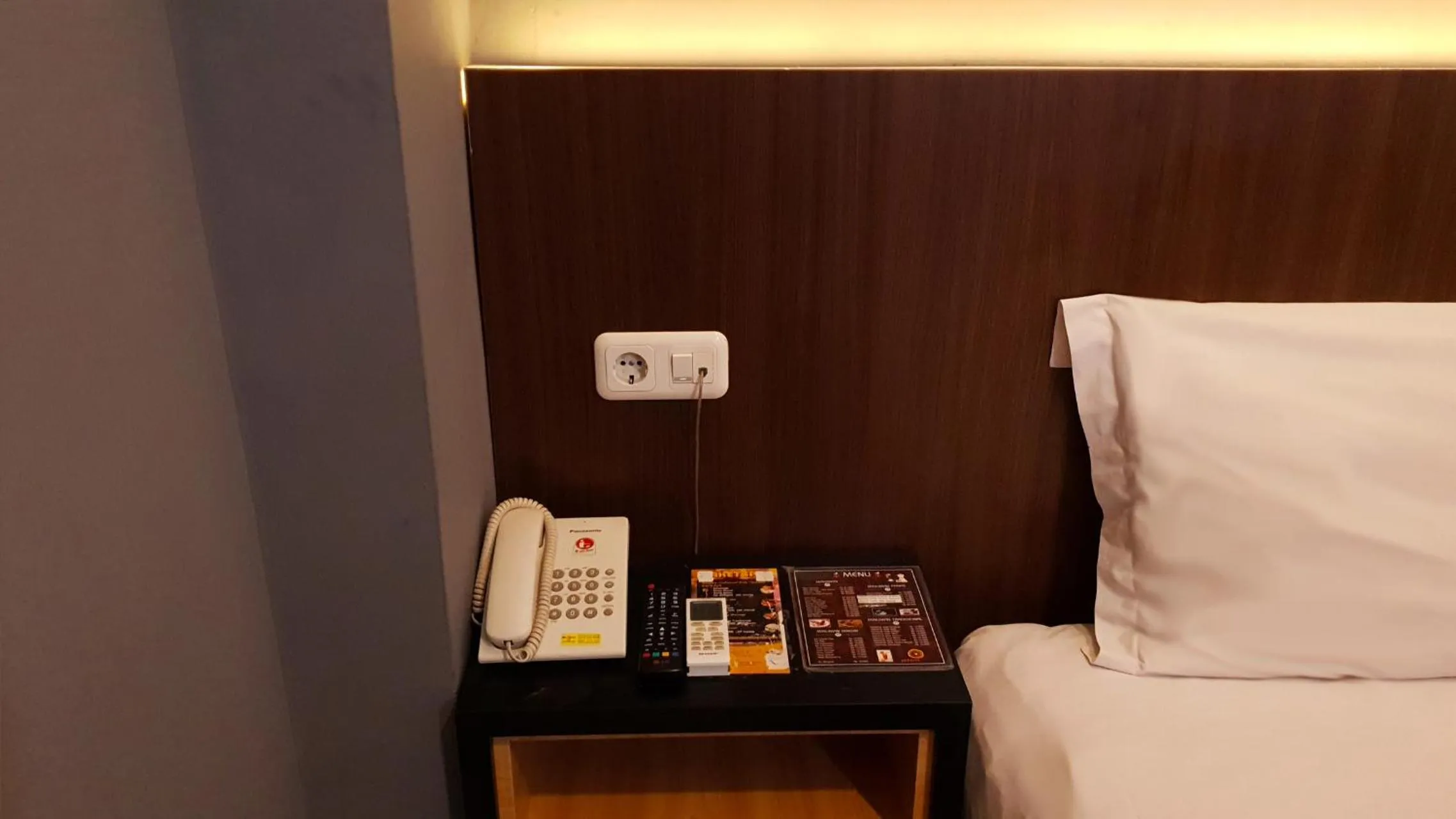 Bedroom in Sunrise Hotel Jogja