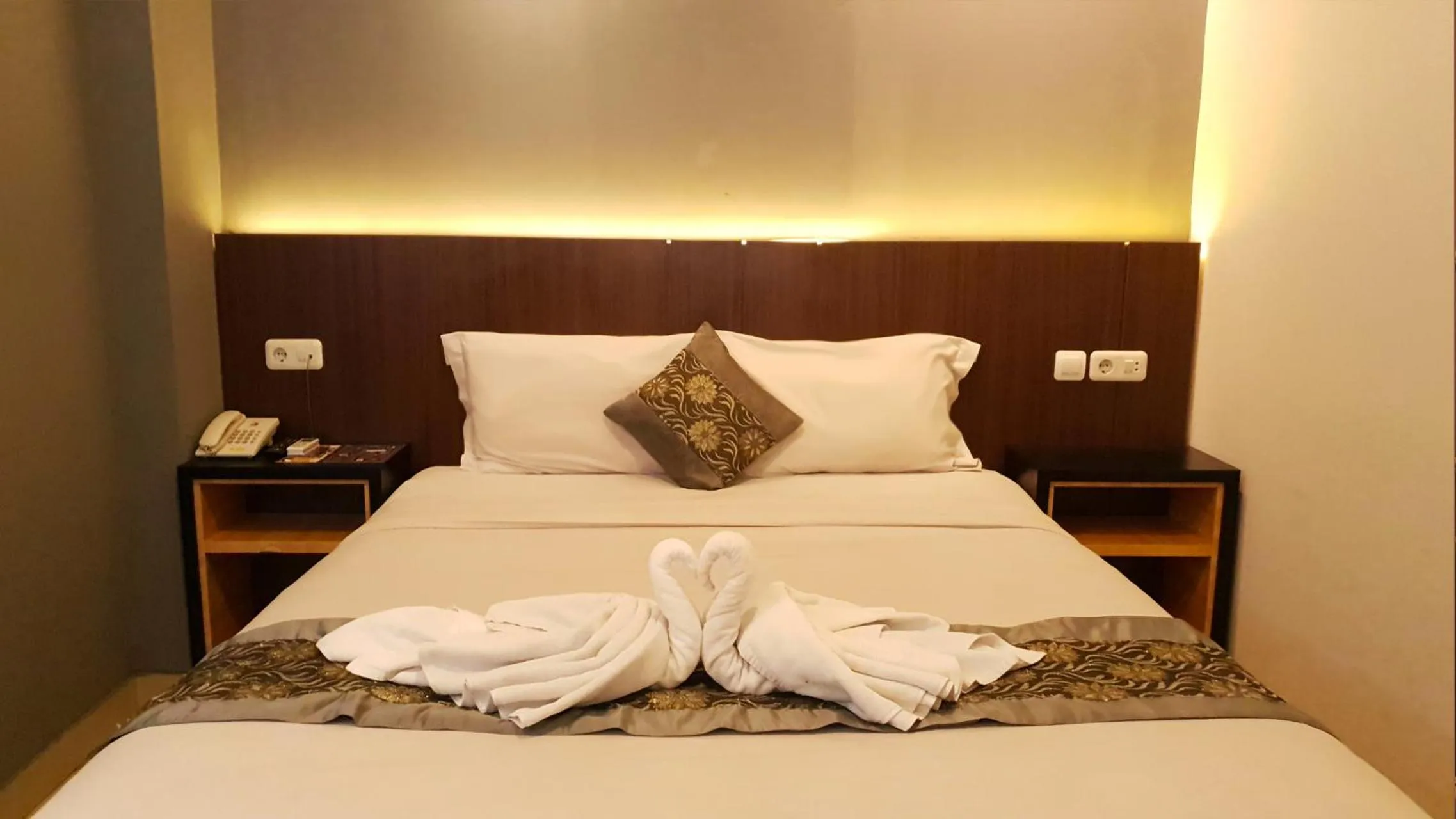 Bedroom in Sunrise Hotel Jogja