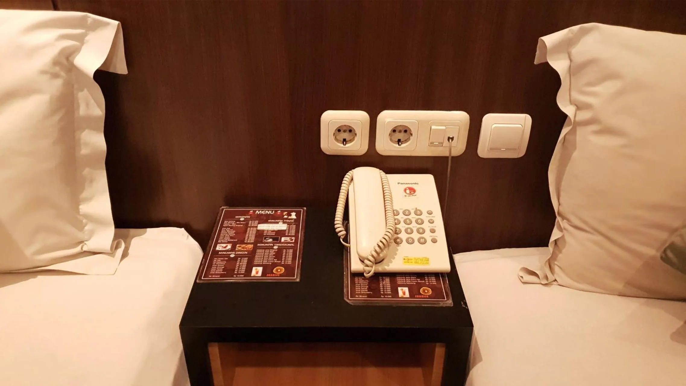 Bedroom in Sunrise Hotel Jogja