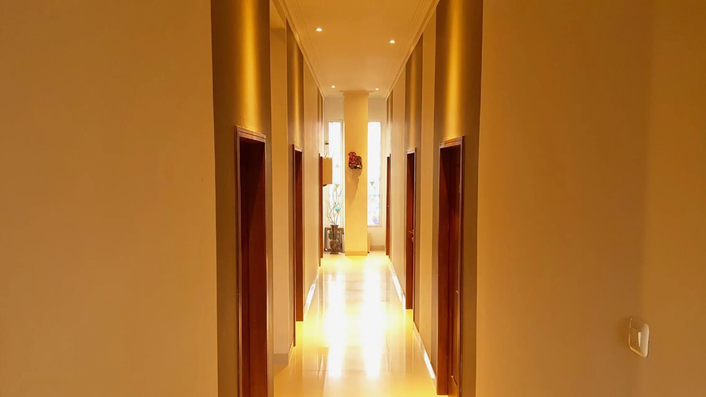 Property building in Sunrise Hotel Jogja