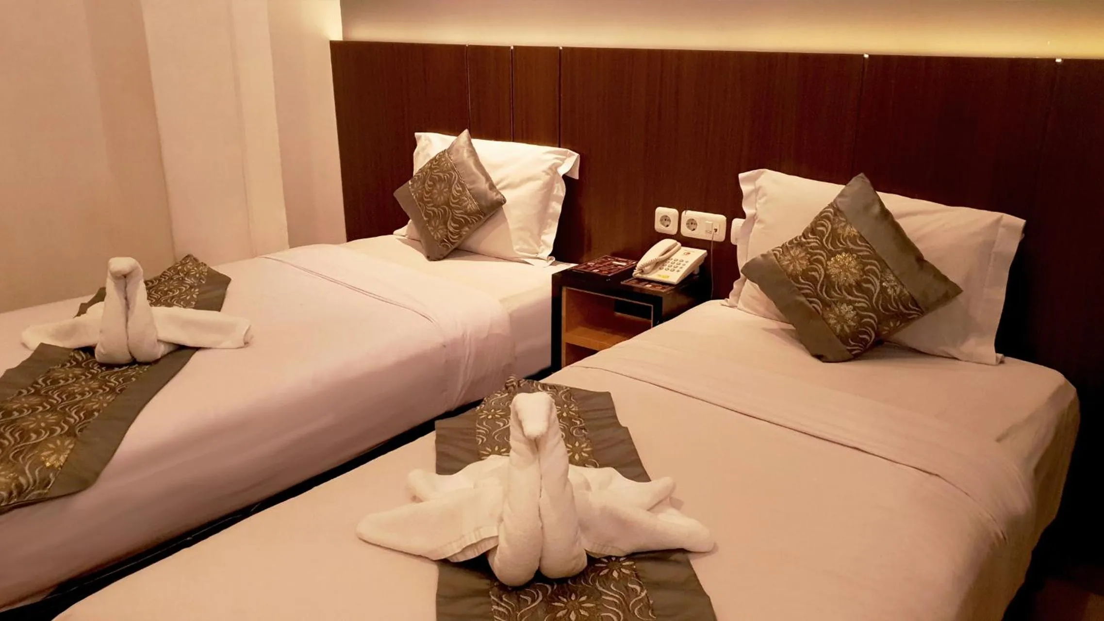 Bedroom in Sunrise Hotel Jogja