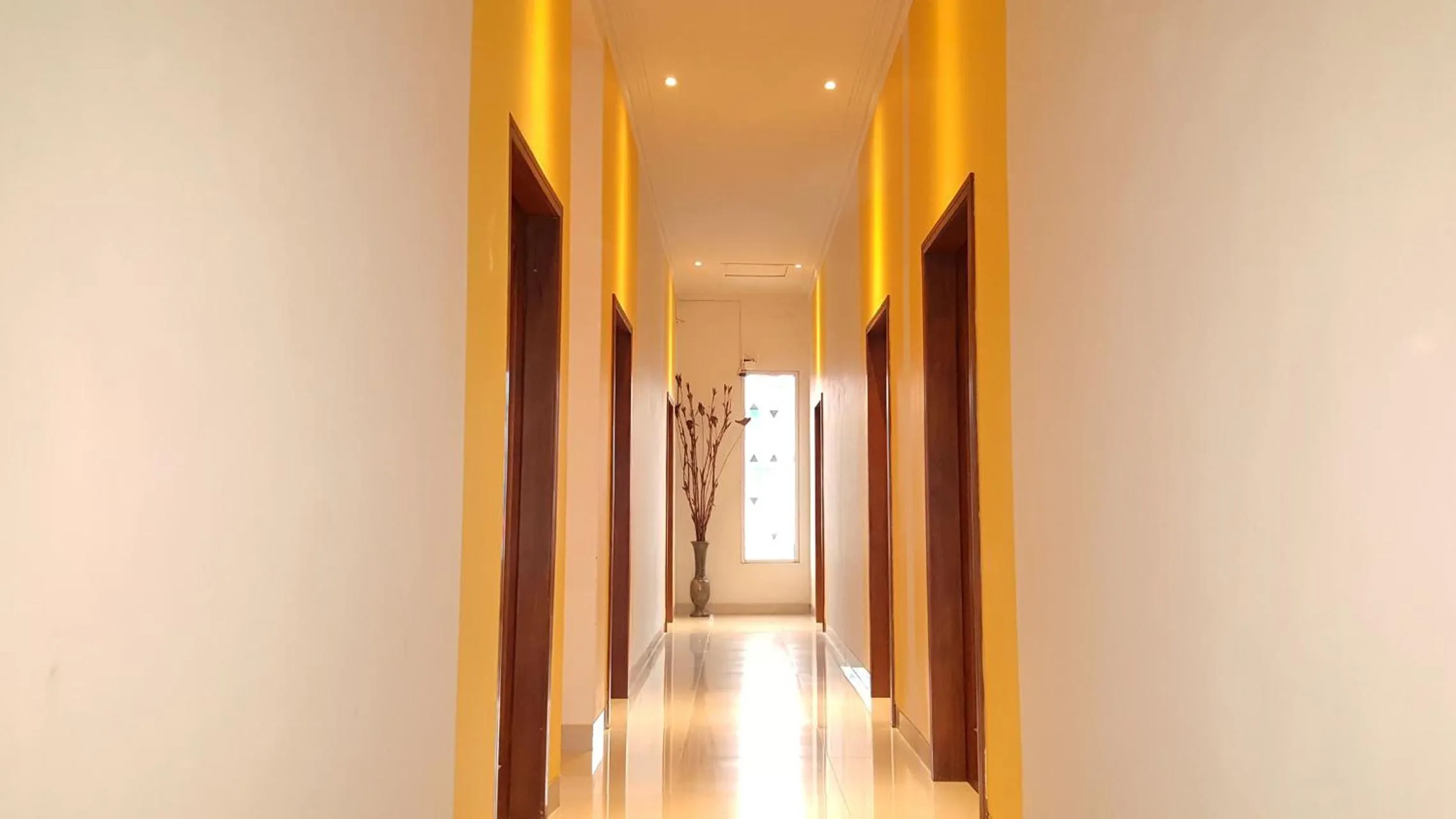 Property building in Sunrise Hotel Jogja