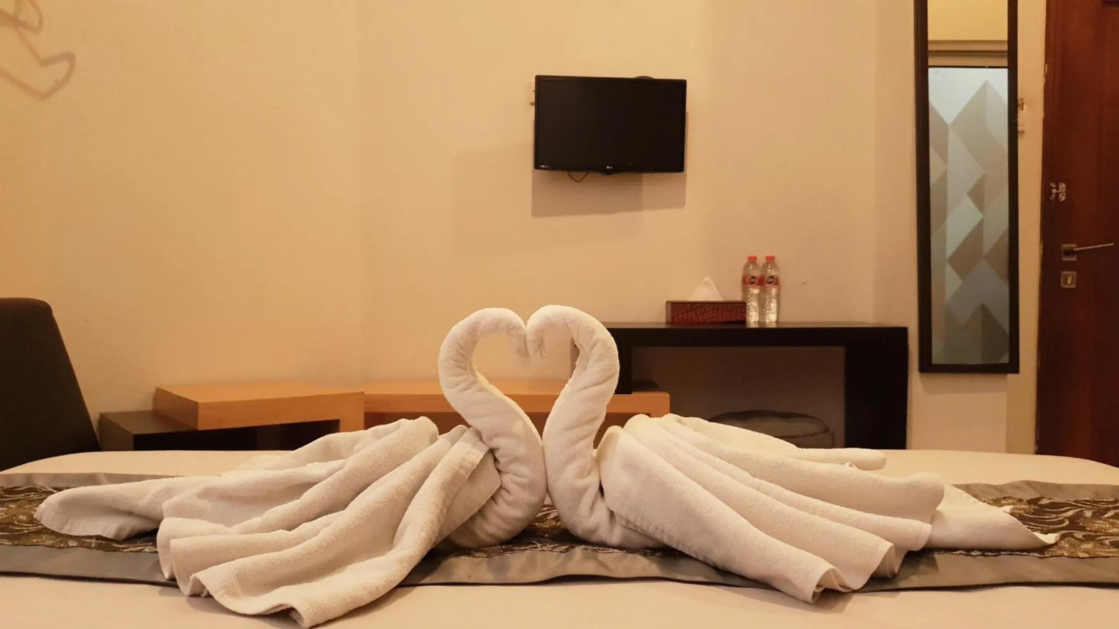 Bedroom in Sunrise Hotel Jogja