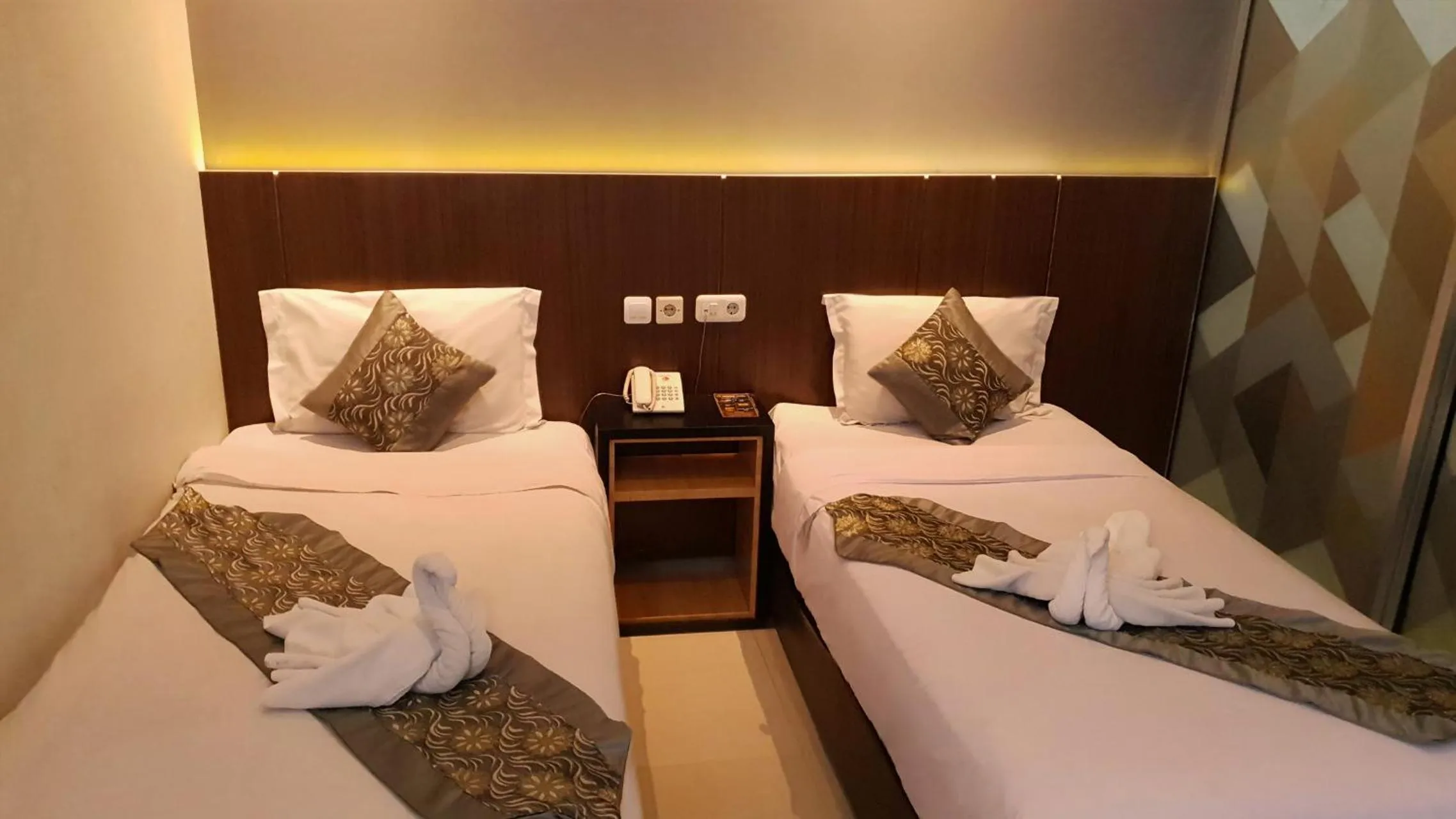 Bedroom in Sunrise Hotel Jogja