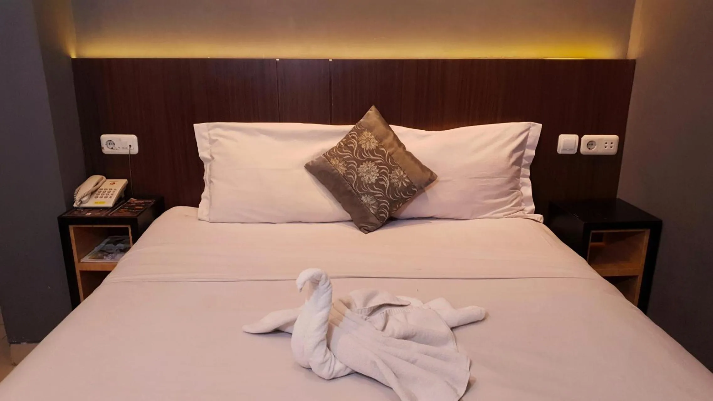 Bedroom in Sunrise Hotel Jogja