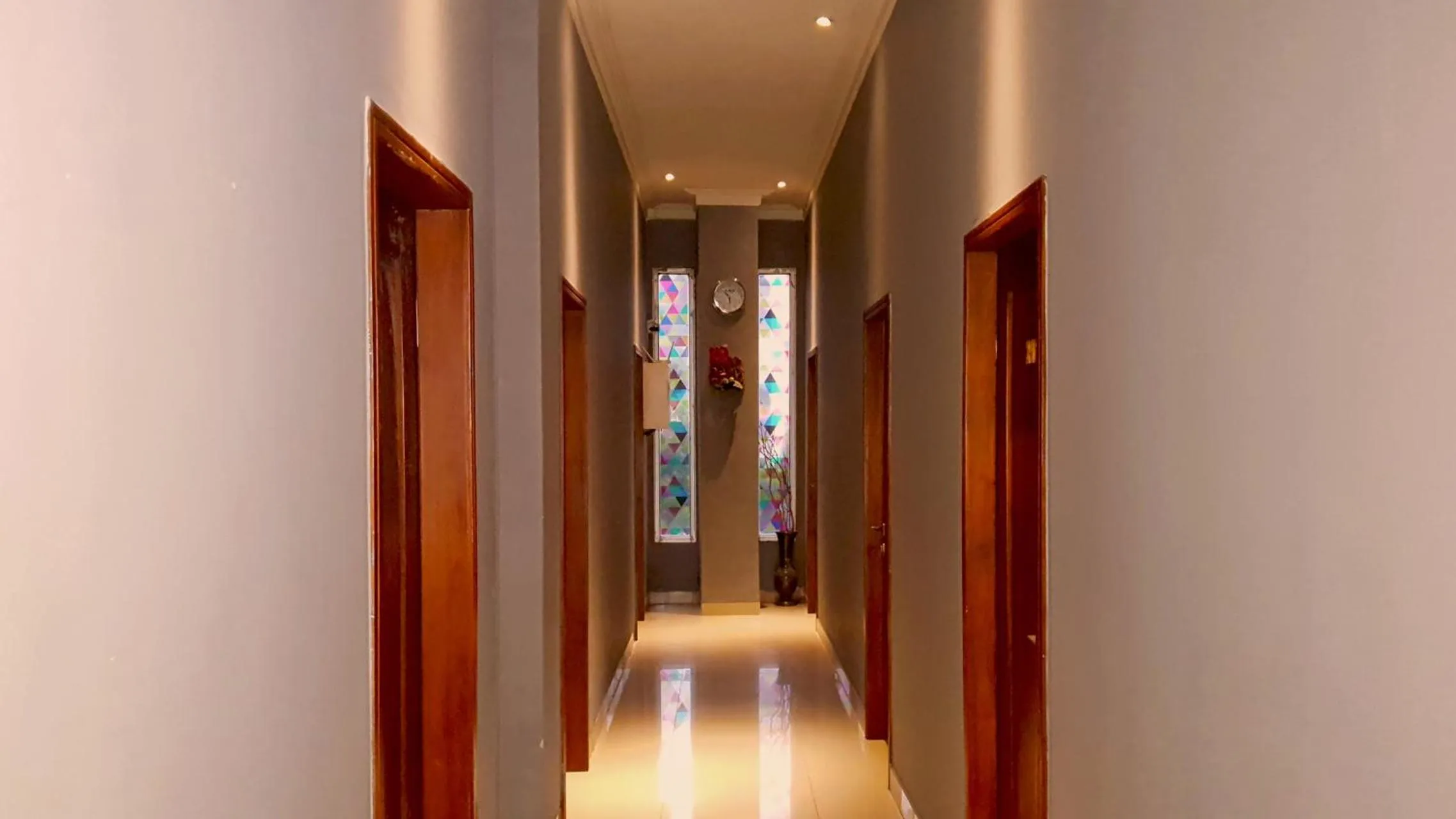 Property building in Sunrise Hotel Jogja