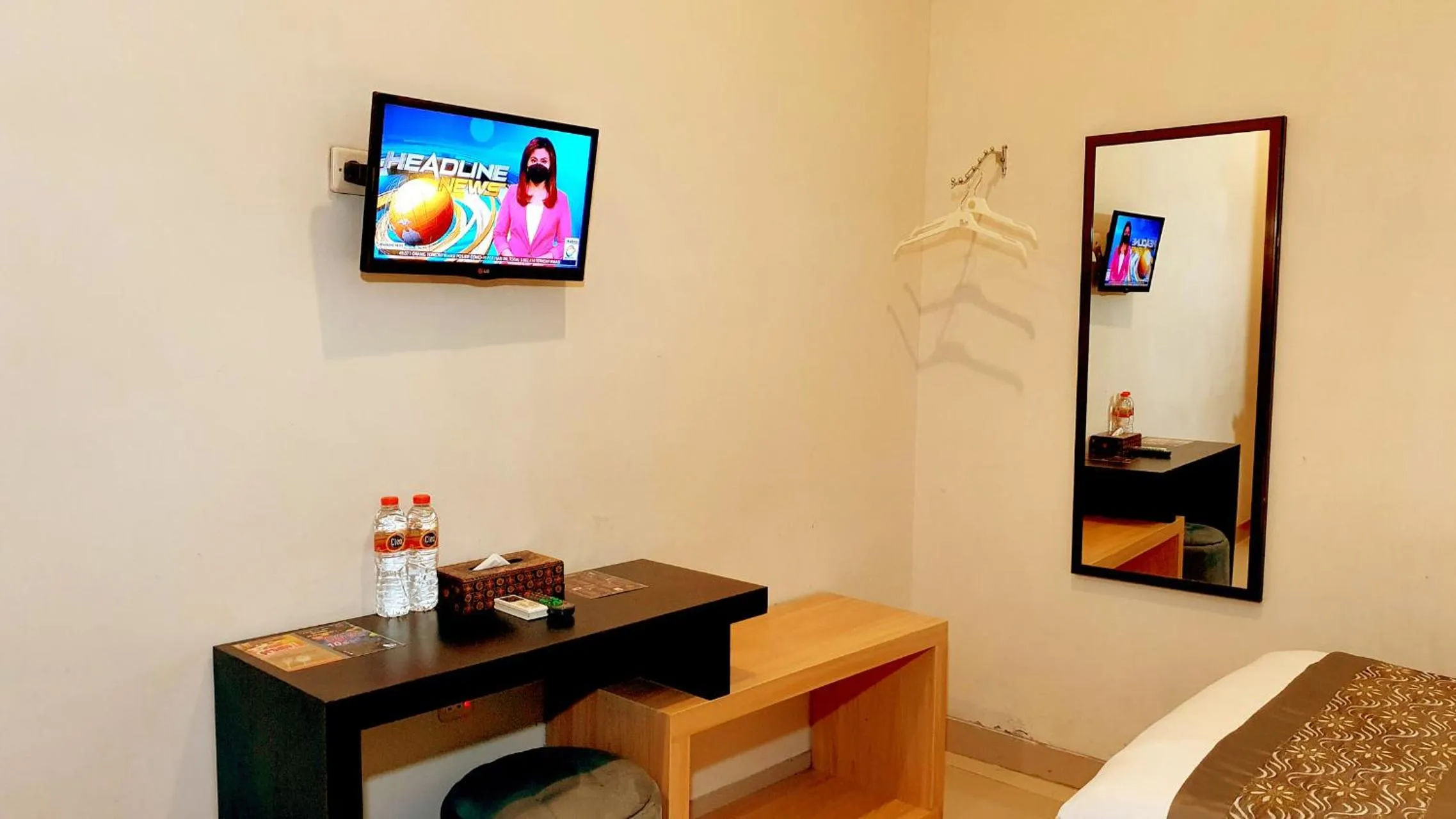 Bedroom in Sunrise Hotel Jogja