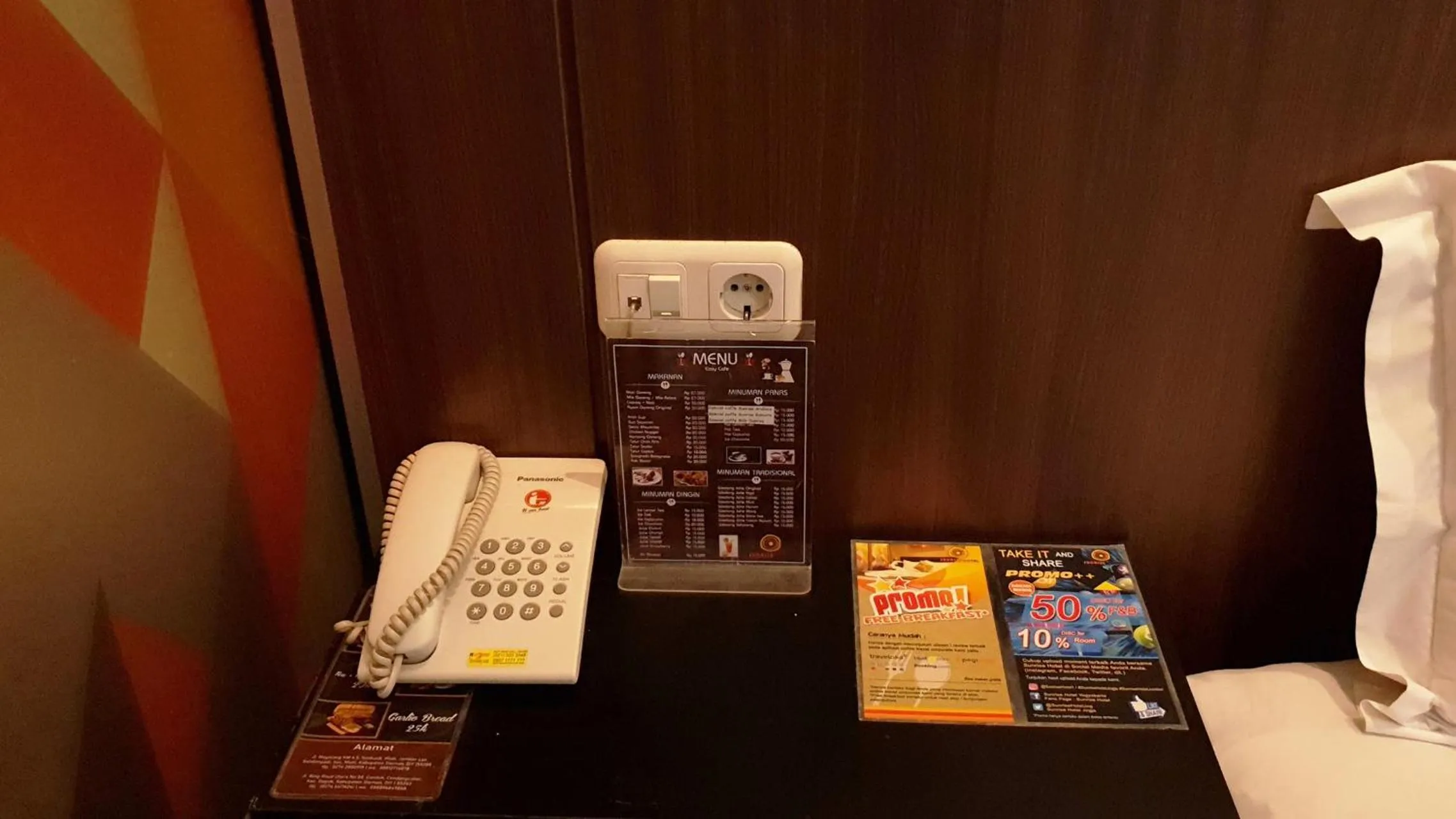 Bedroom in Sunrise Hotel Jogja