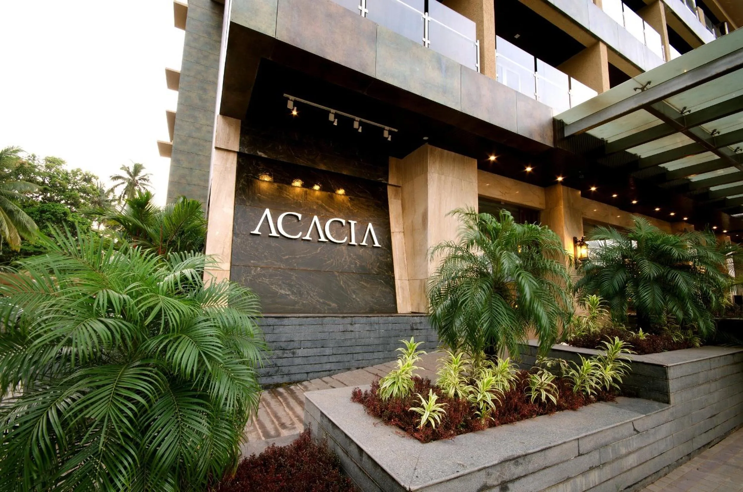 Facade/entrance in The Acacia Hotel & Spa