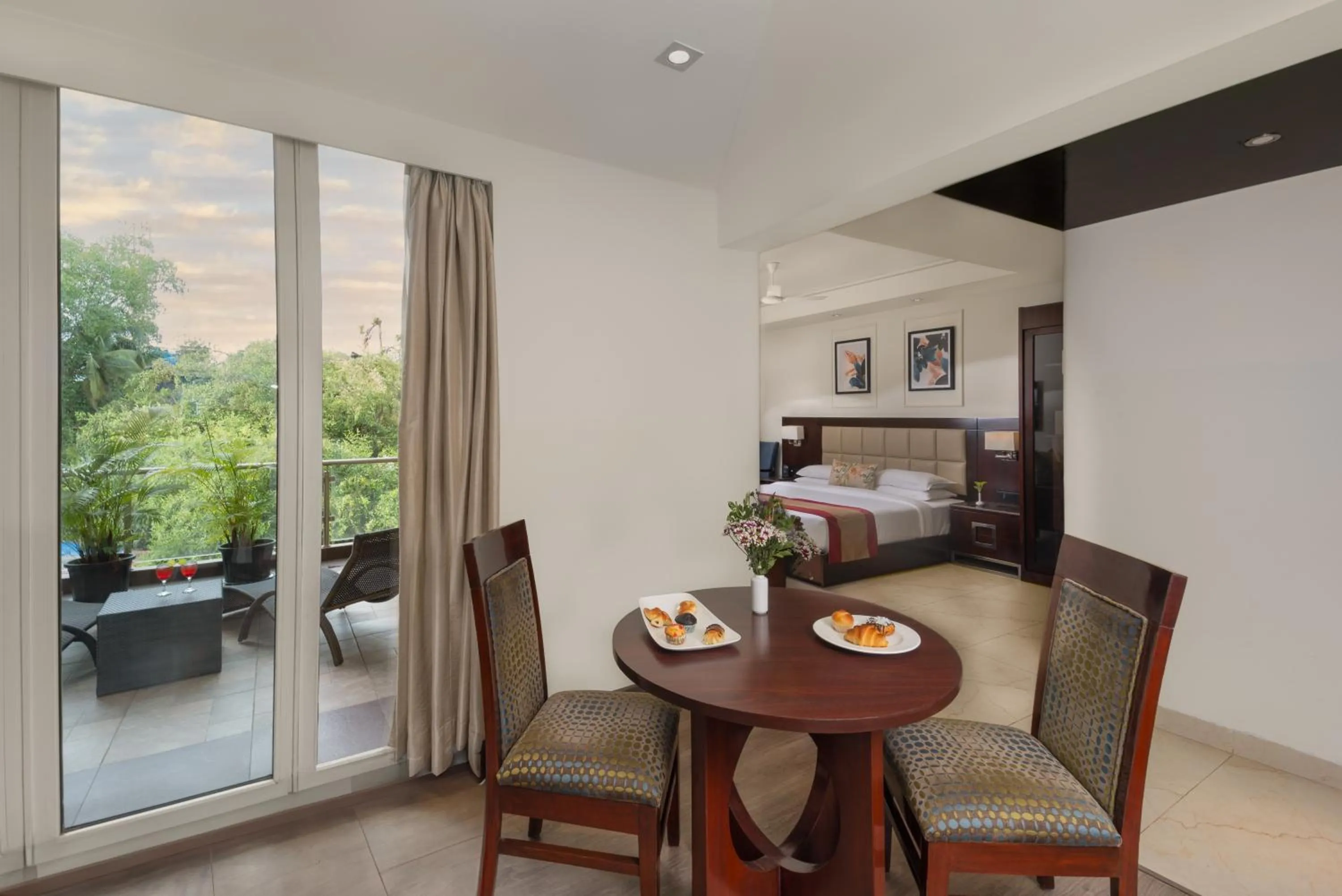Bedroom in The Acacia Hotel & Spa