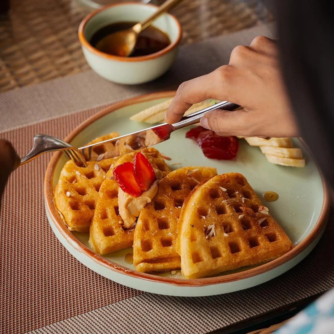 Food in The Acacia Hotel & Spa