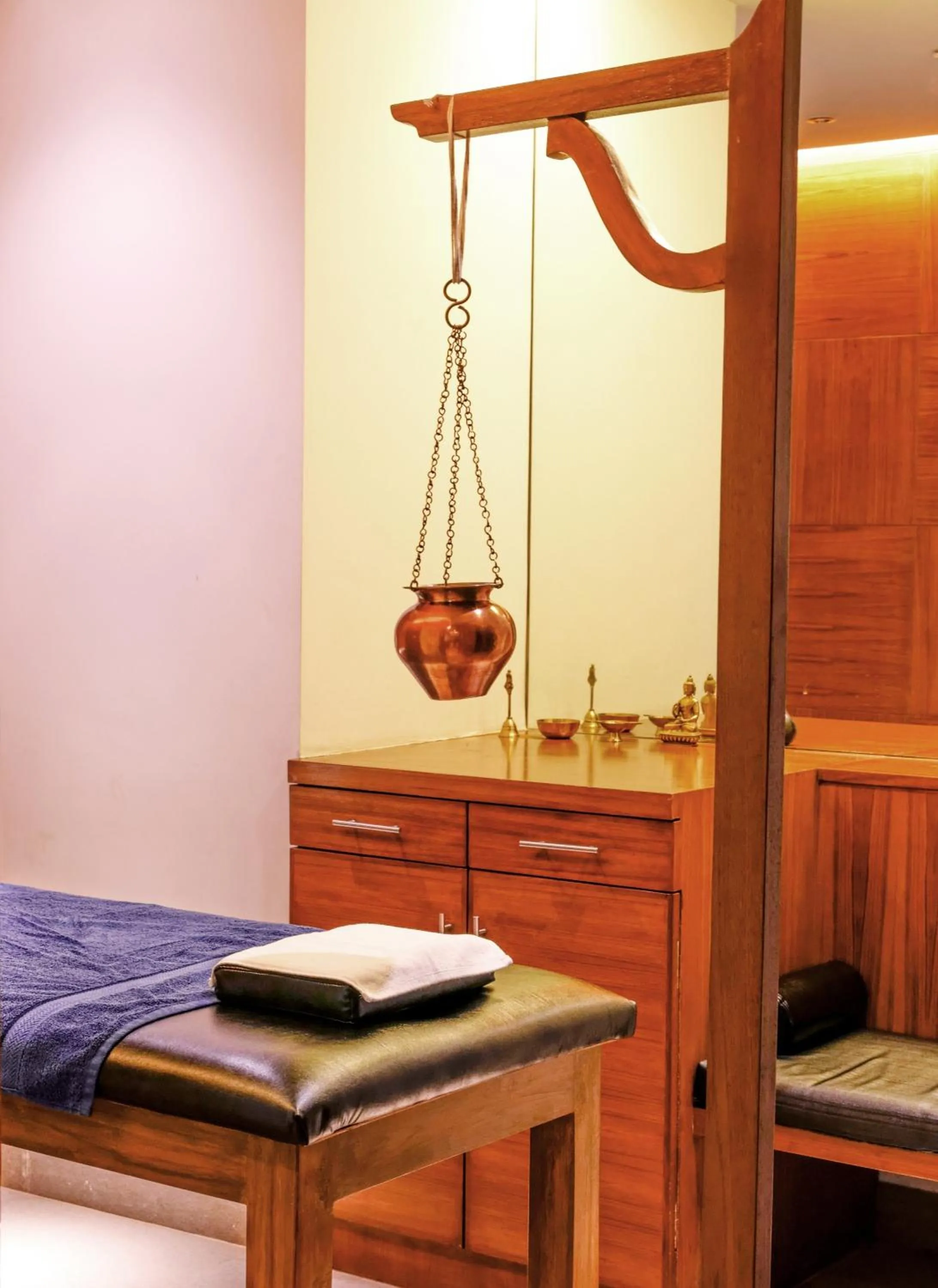Spa and wellness centre/facilities in The Acacia Hotel & Spa