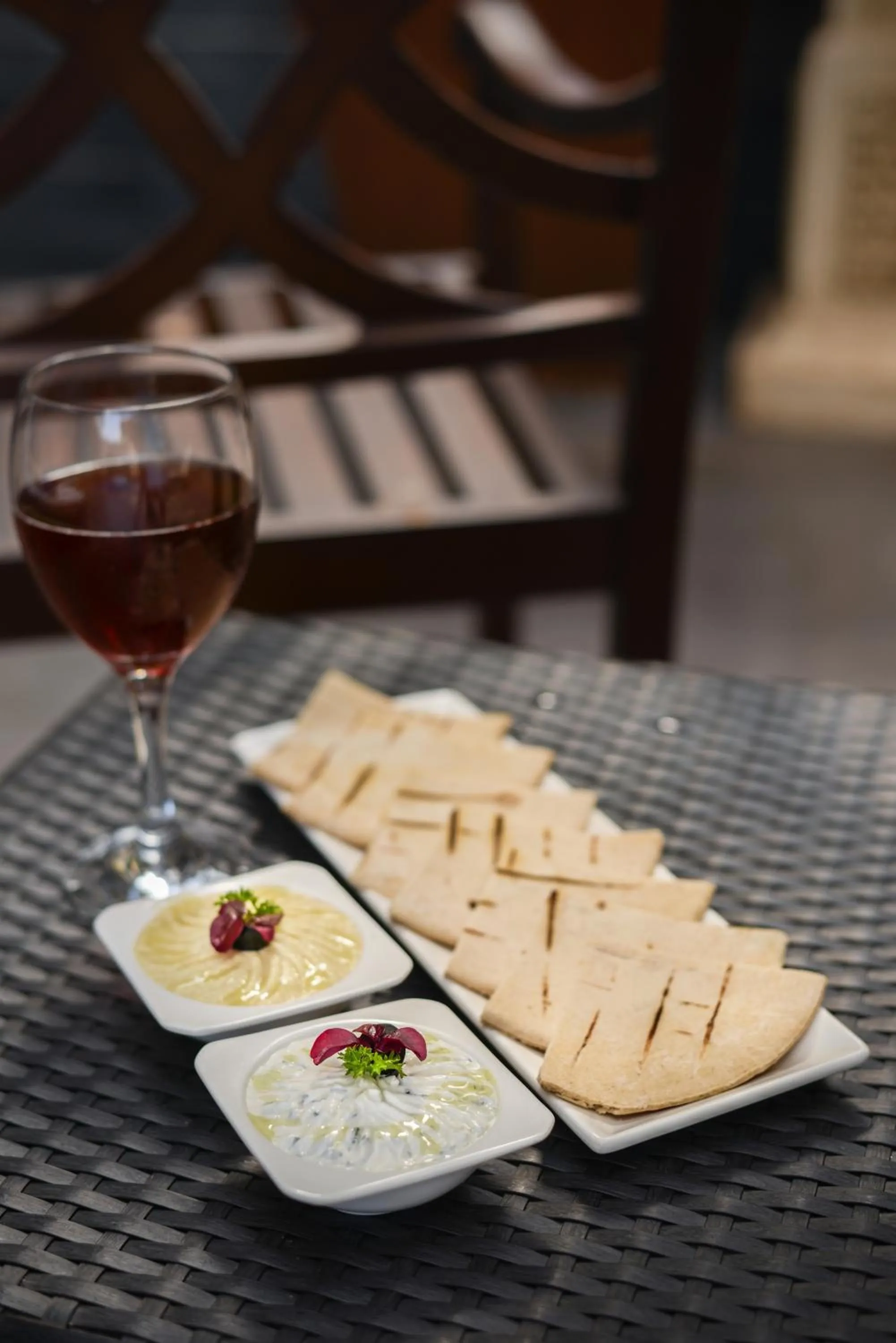 Food and drinks in The Acacia Hotel & Spa