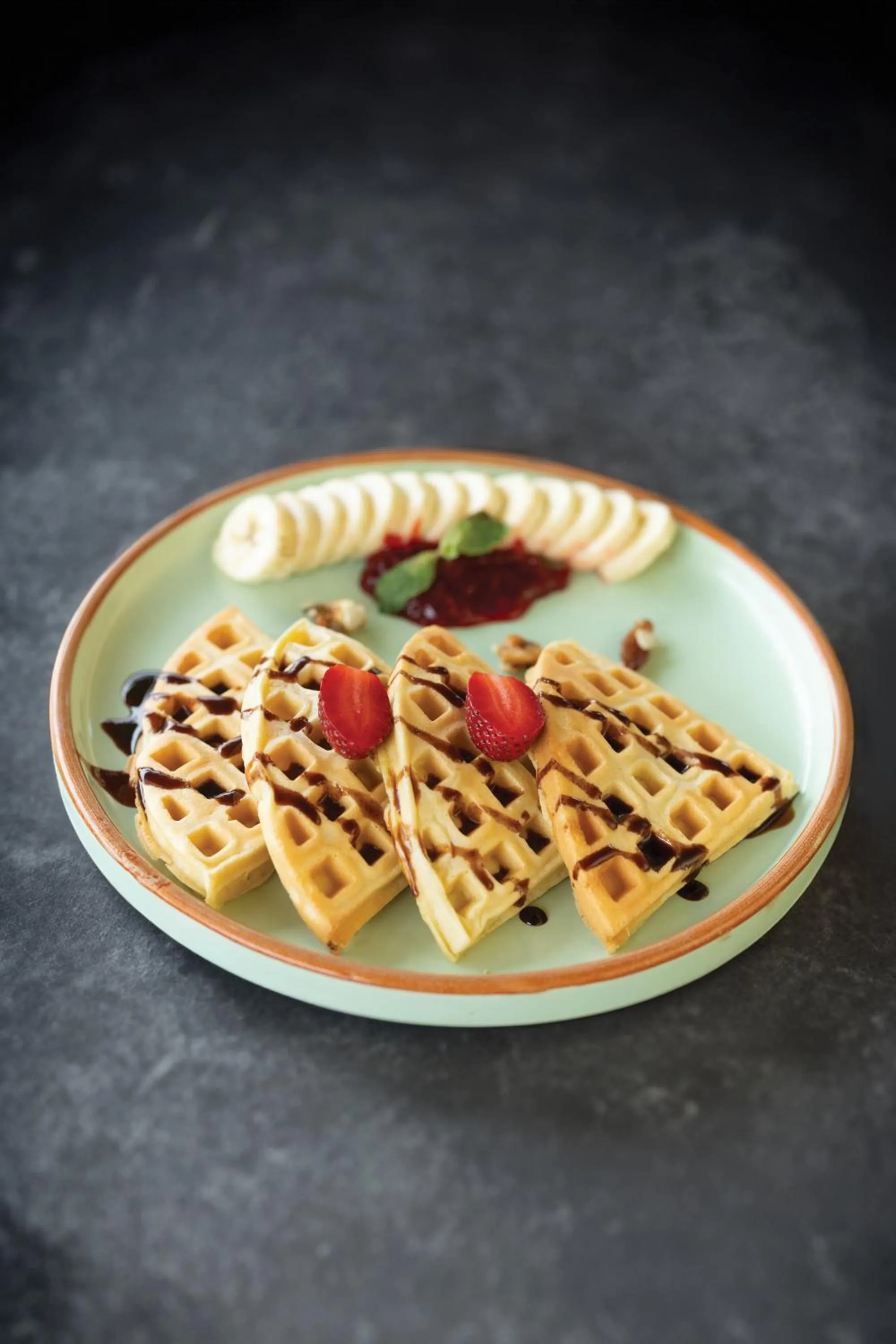 Food in The Acacia Hotel & Spa