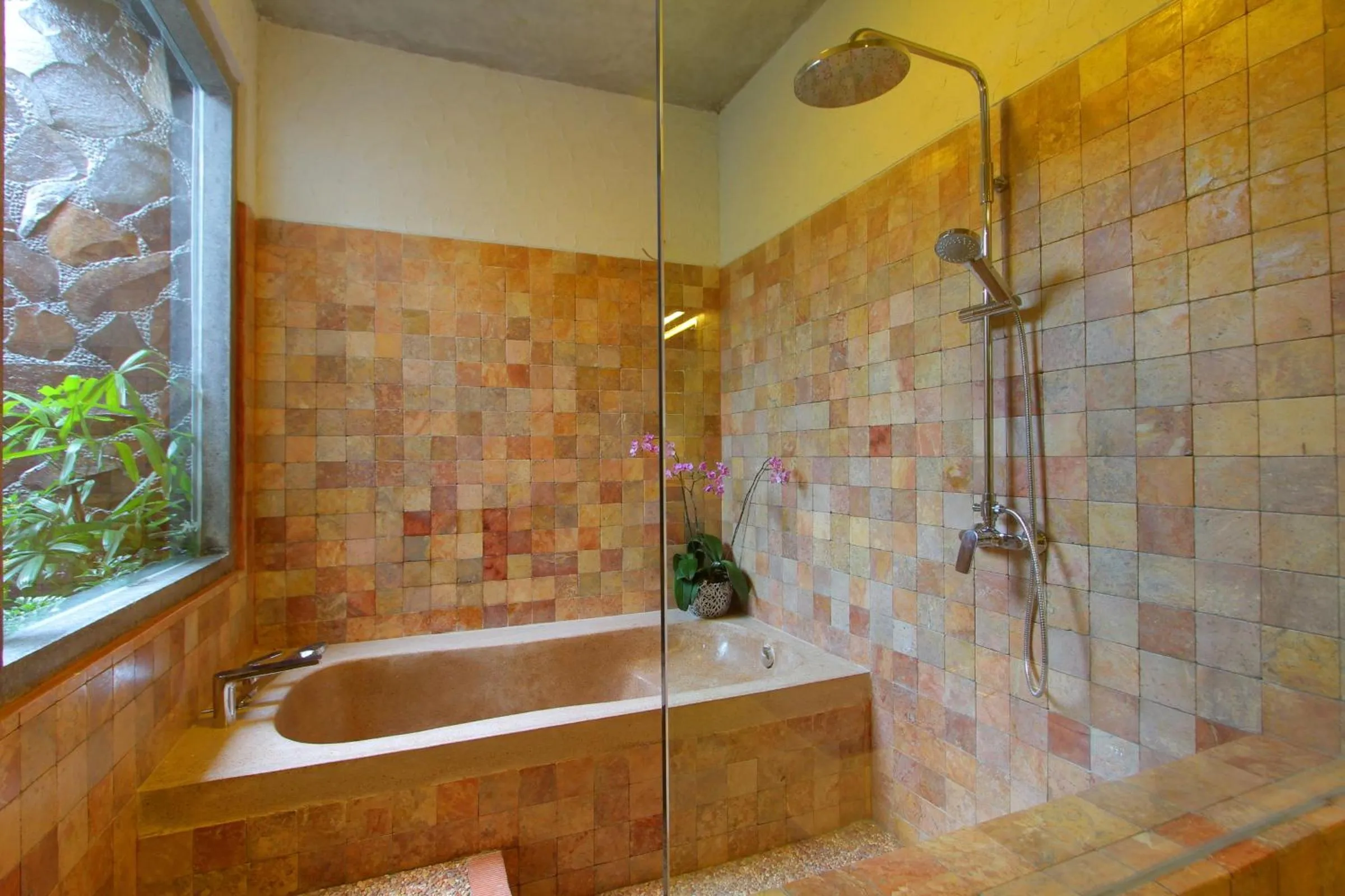 Bathroom in Bracha Villas Bali