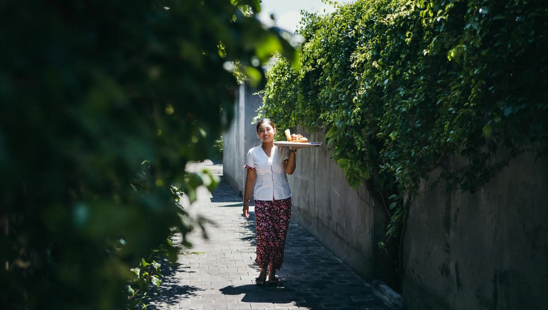 Staff in Bracha Villas Bali