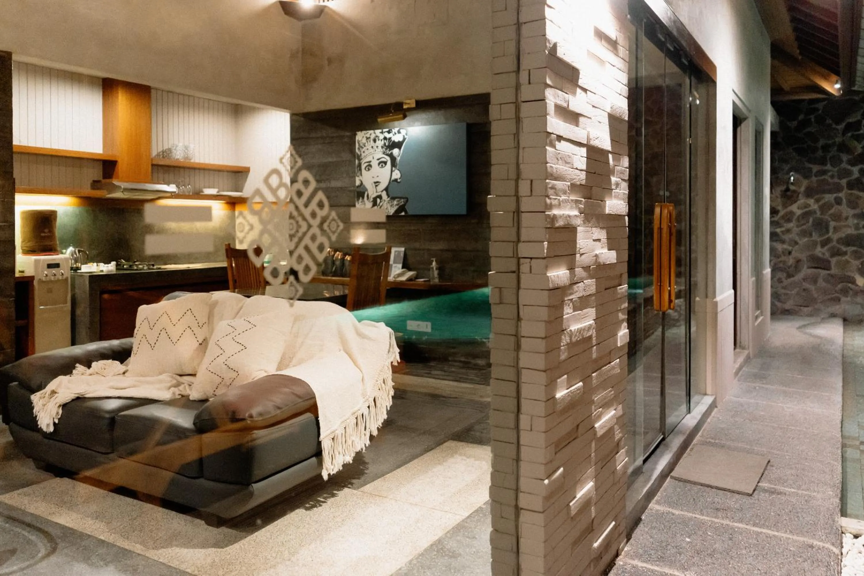 Property building in Bracha Villas Bali