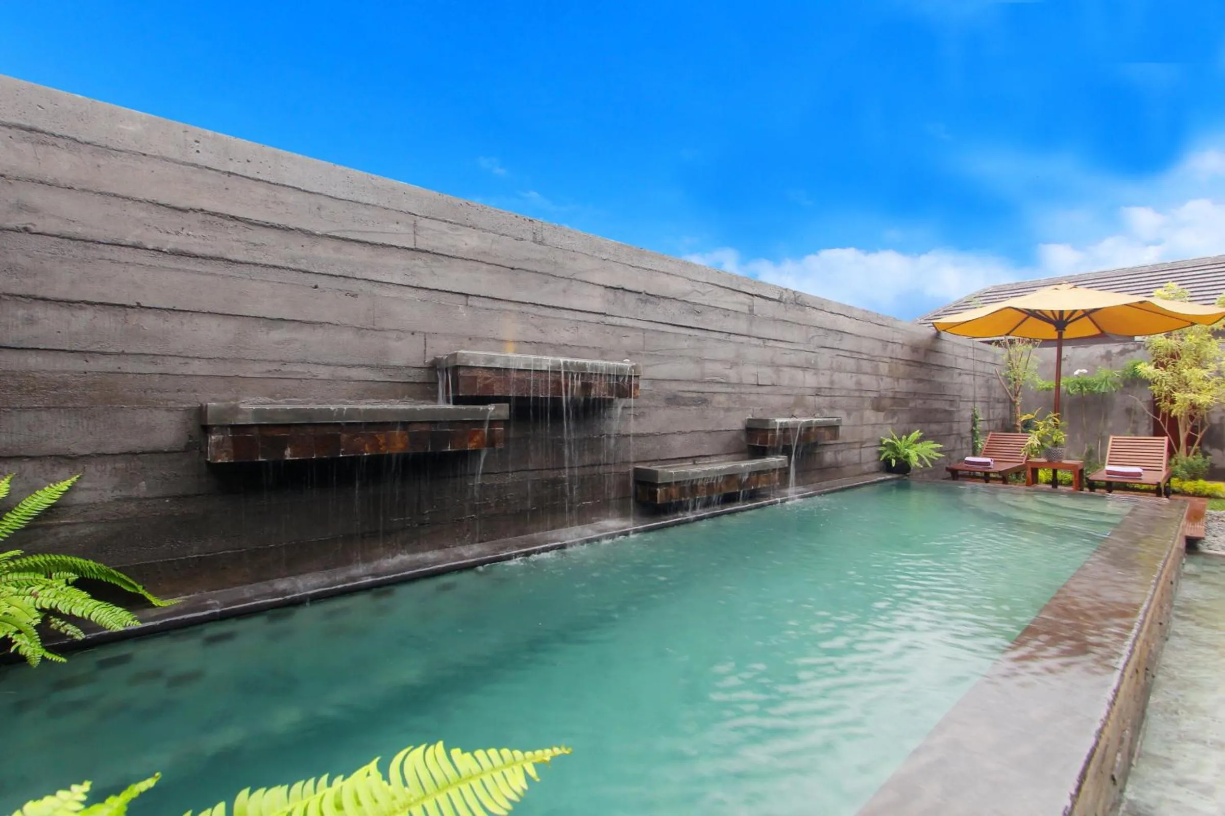 Swimming pool in Bracha Villas Bali