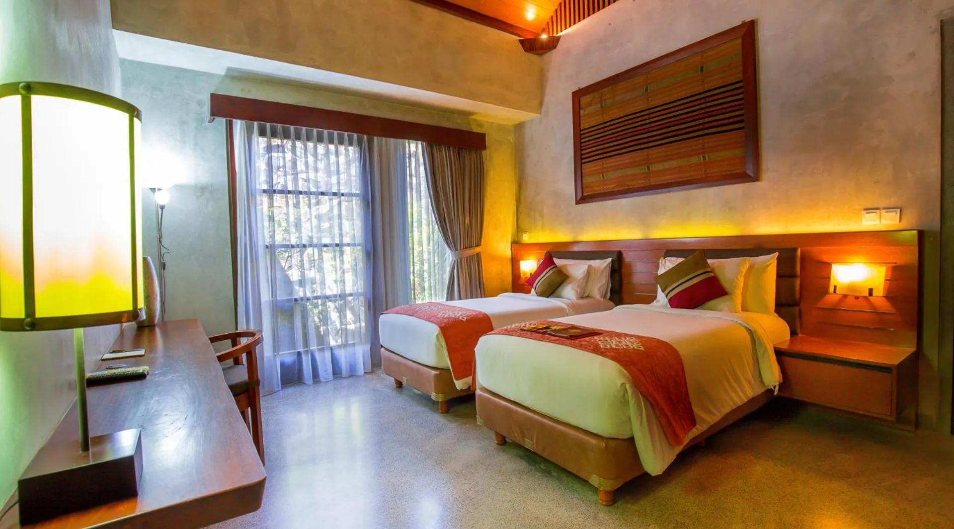 Bedroom, Bed in Bracha Villas Bali