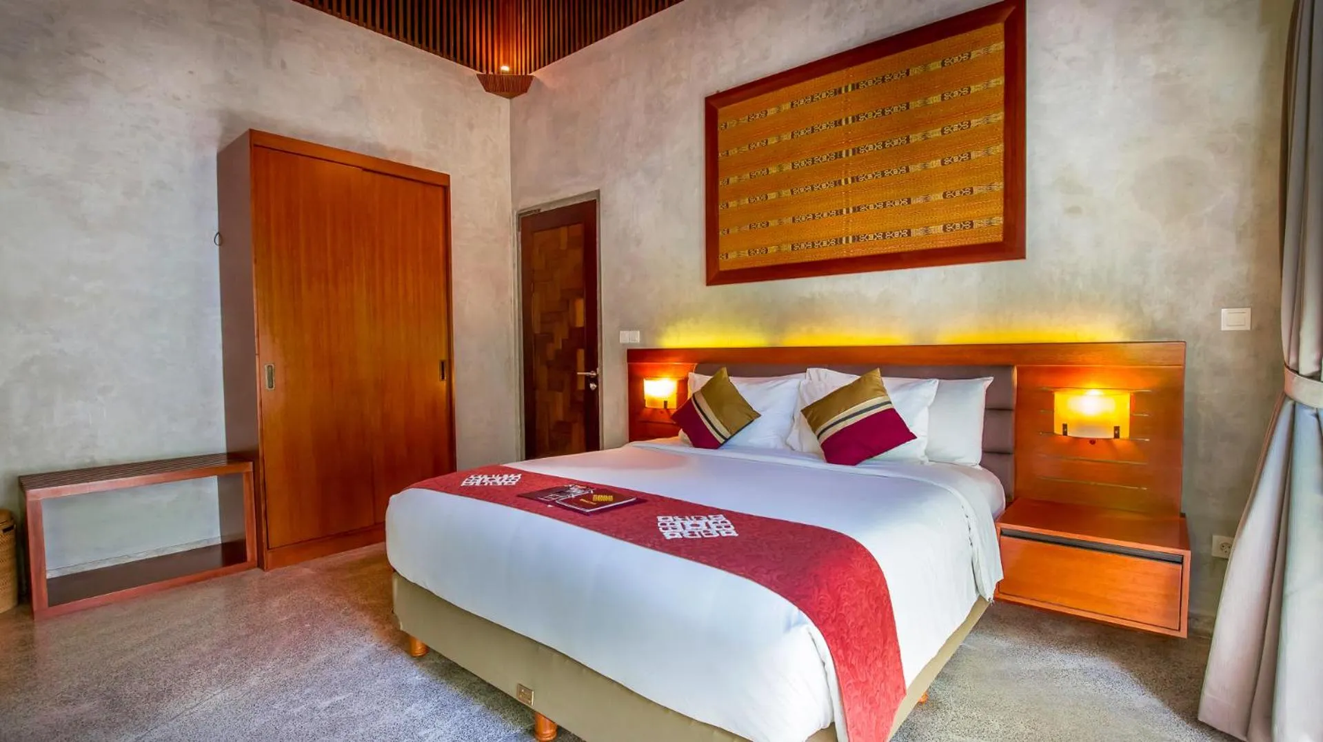 Bedroom, Bed in Bracha Villas Bali