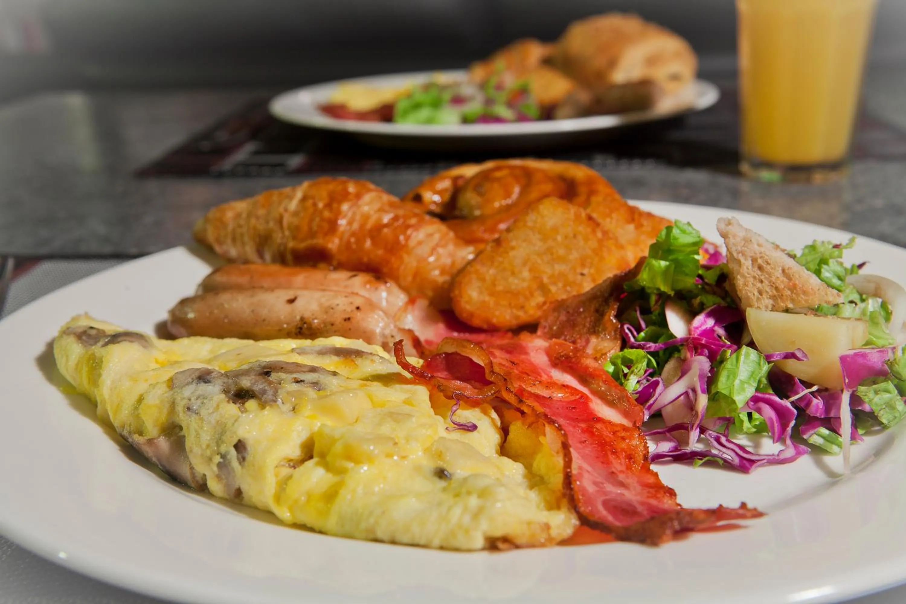 Food and drinks in Bracha Villas Bali