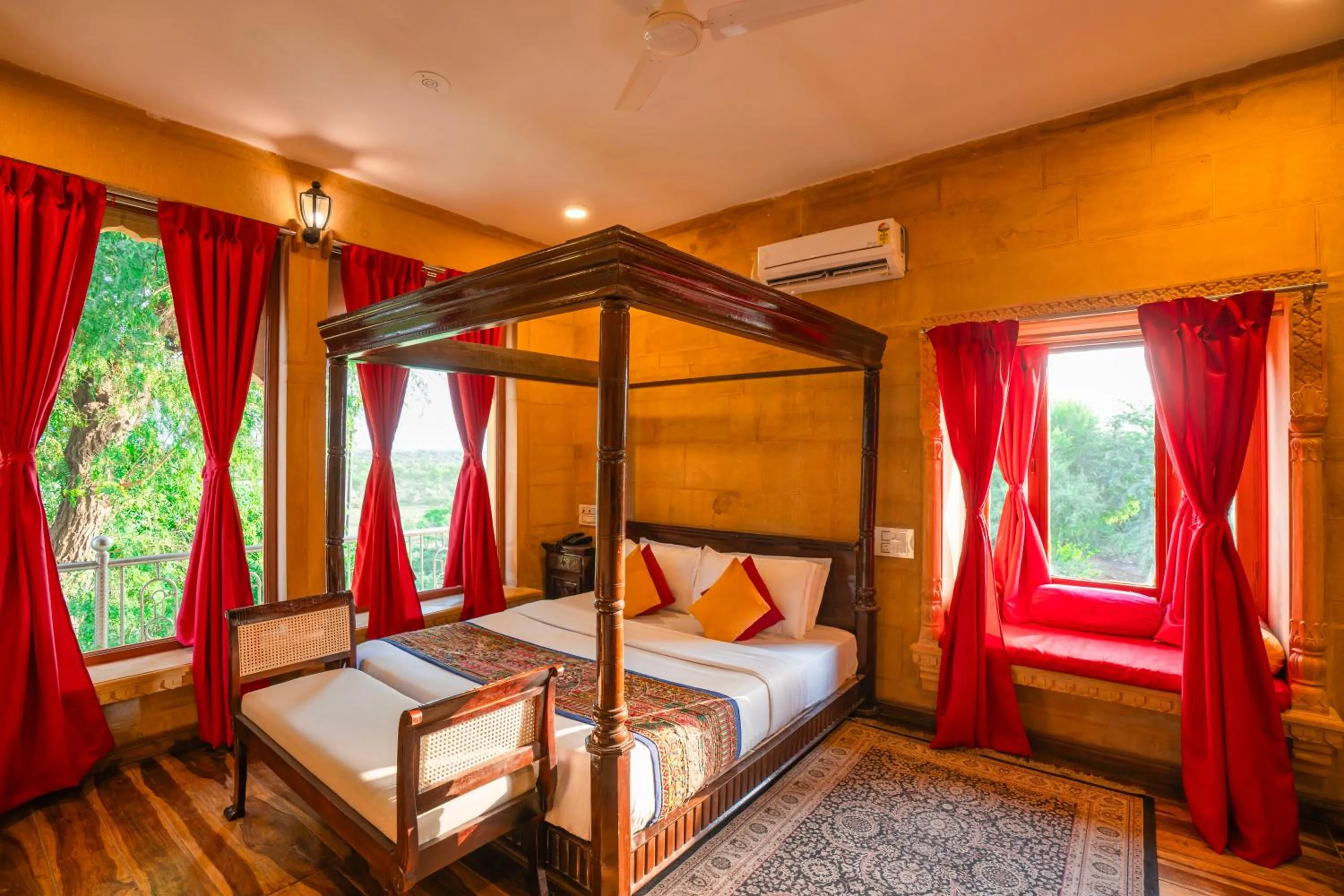 Bed in Hotel Helsinki House