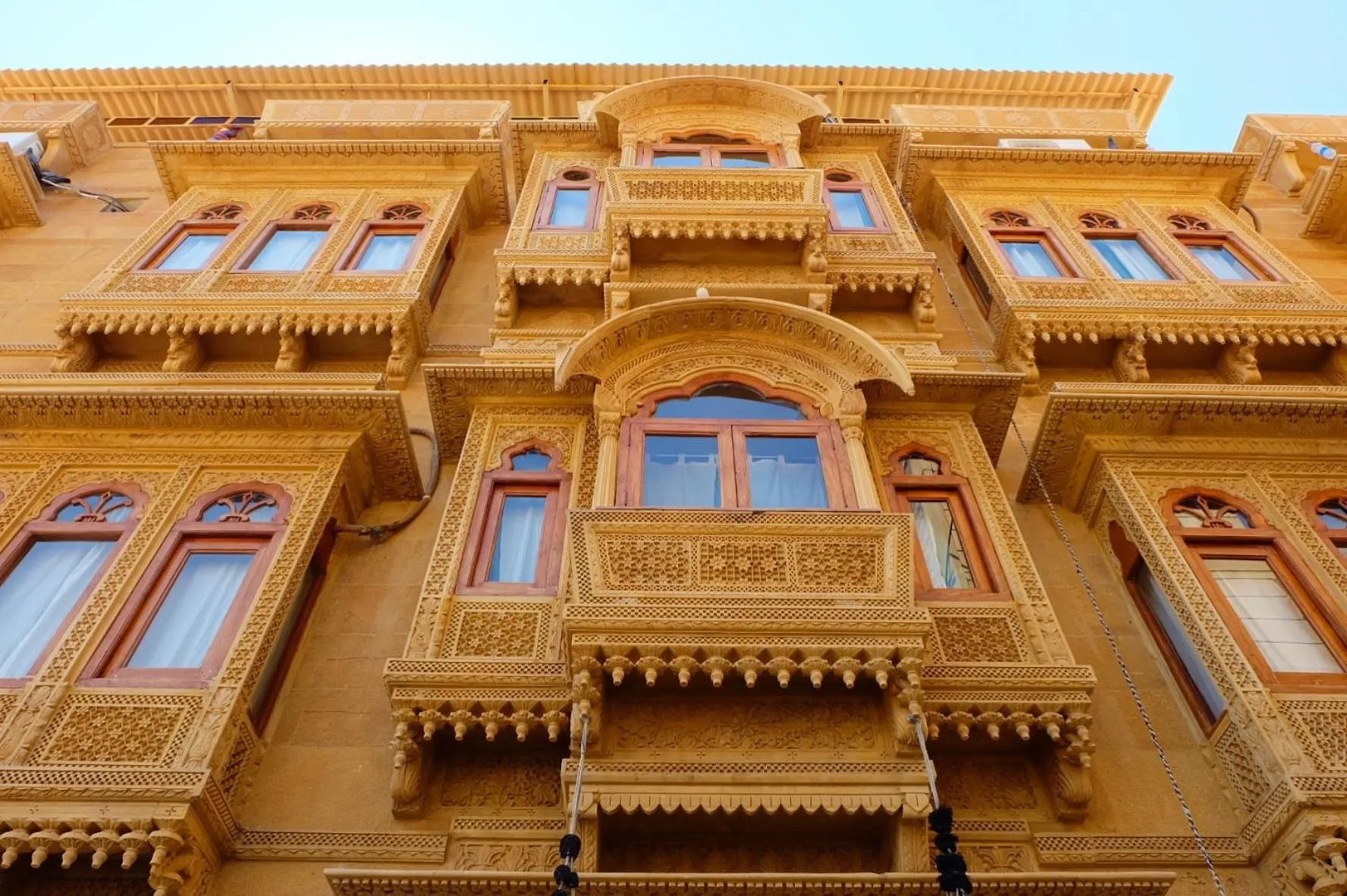 Facade/entrance in Hotel Helsinki House