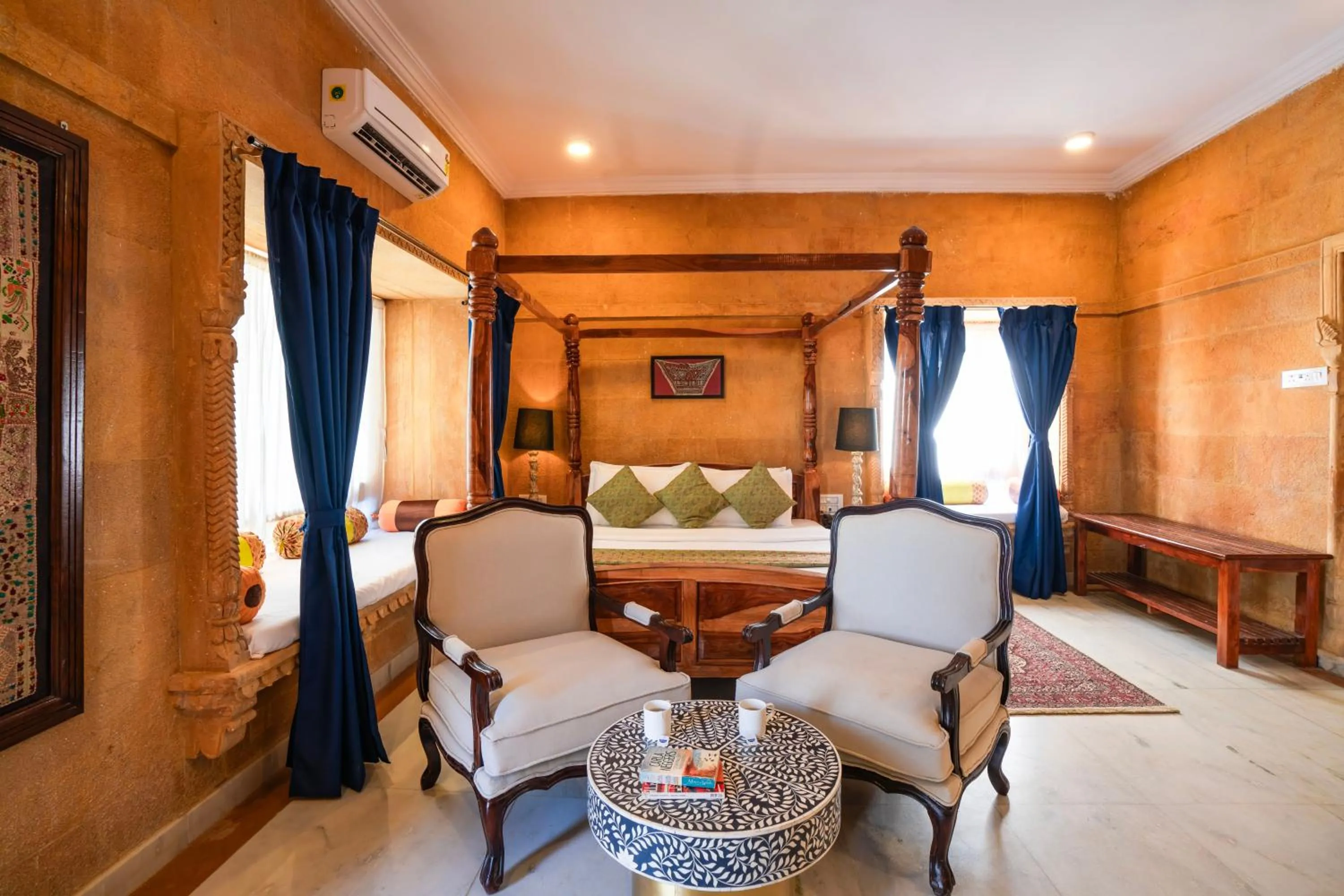 Photo of the whole room in Hotel Helsinki House