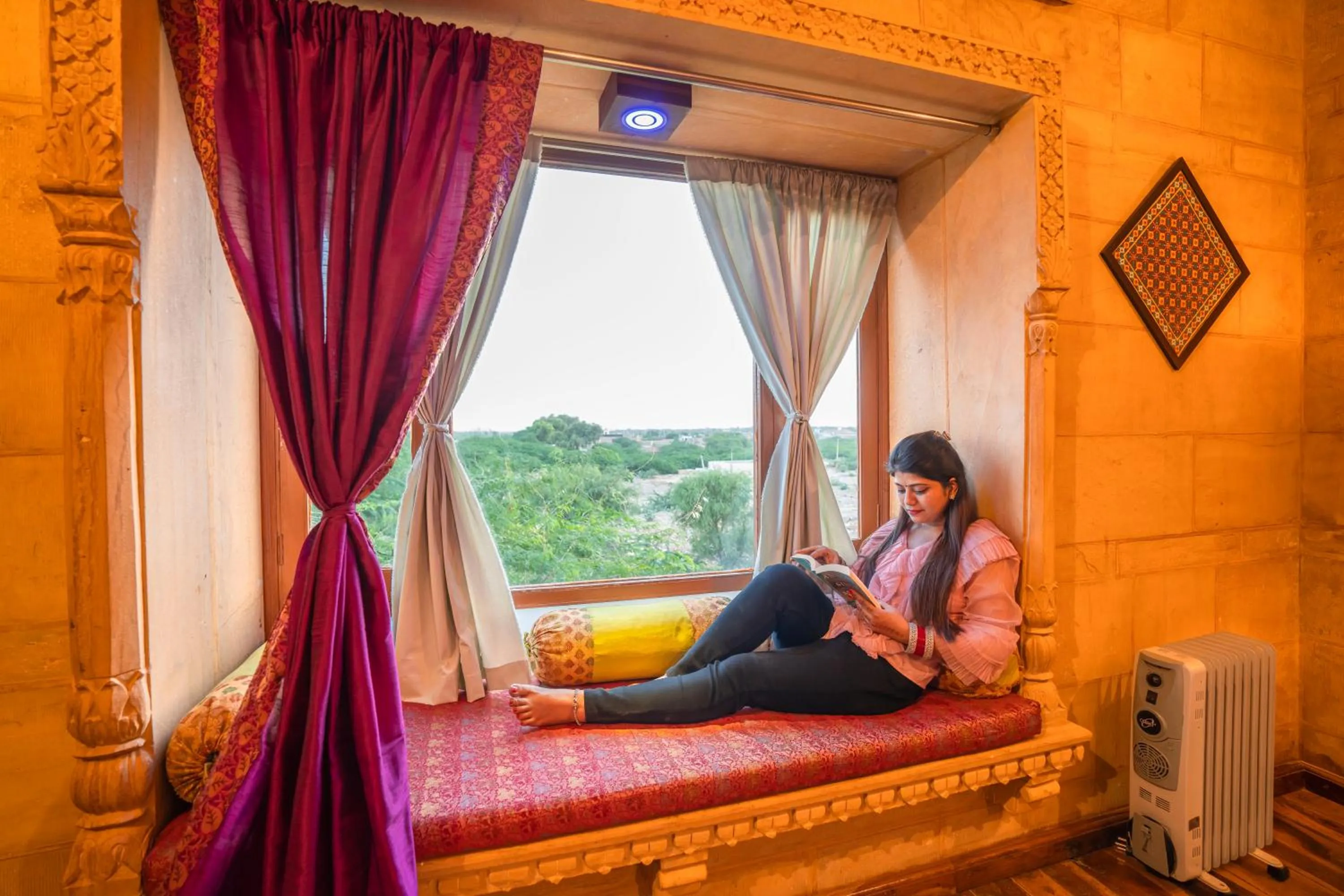 People in Hotel Helsinki House