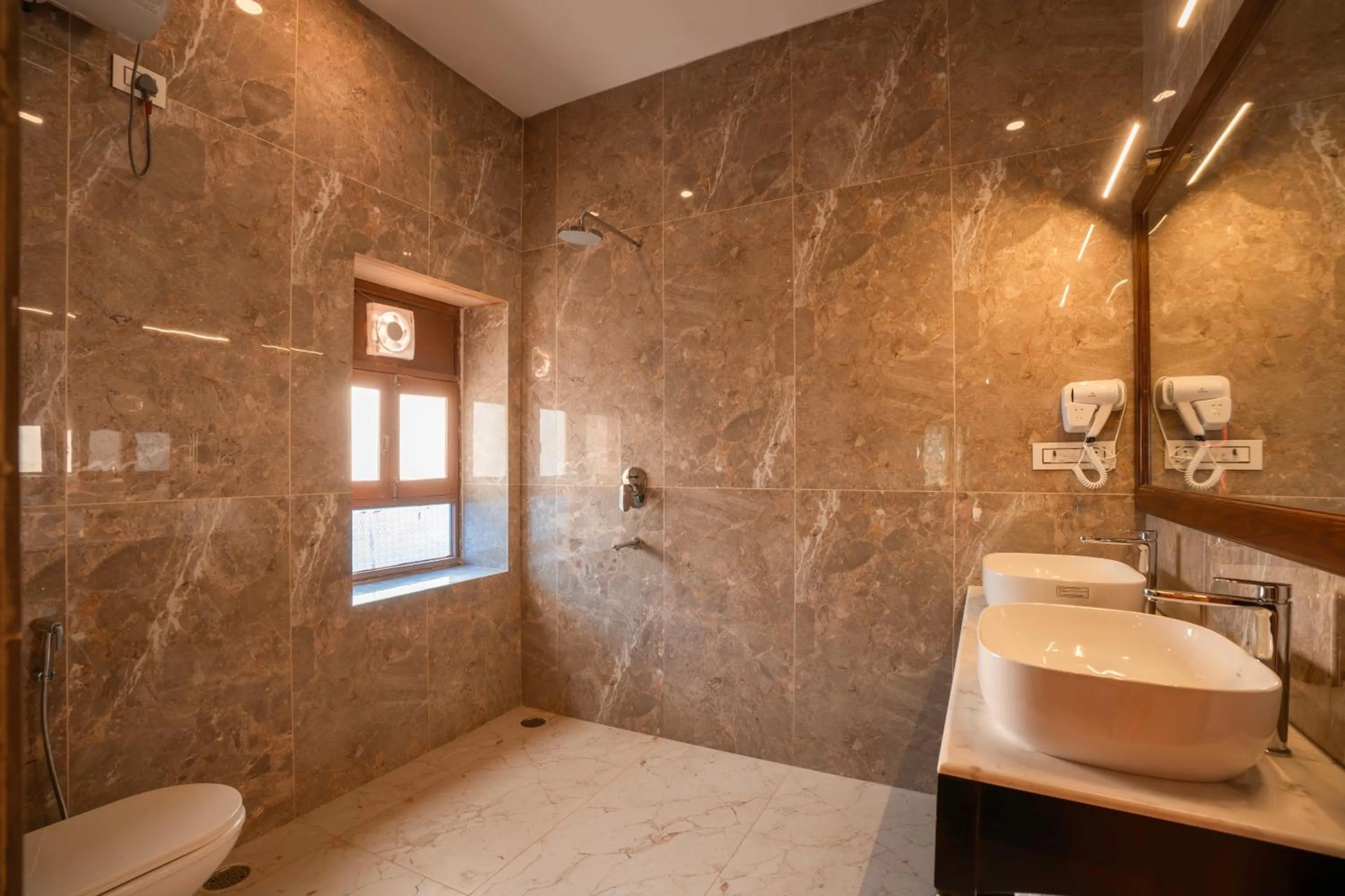 Shower in Hotel Helsinki House