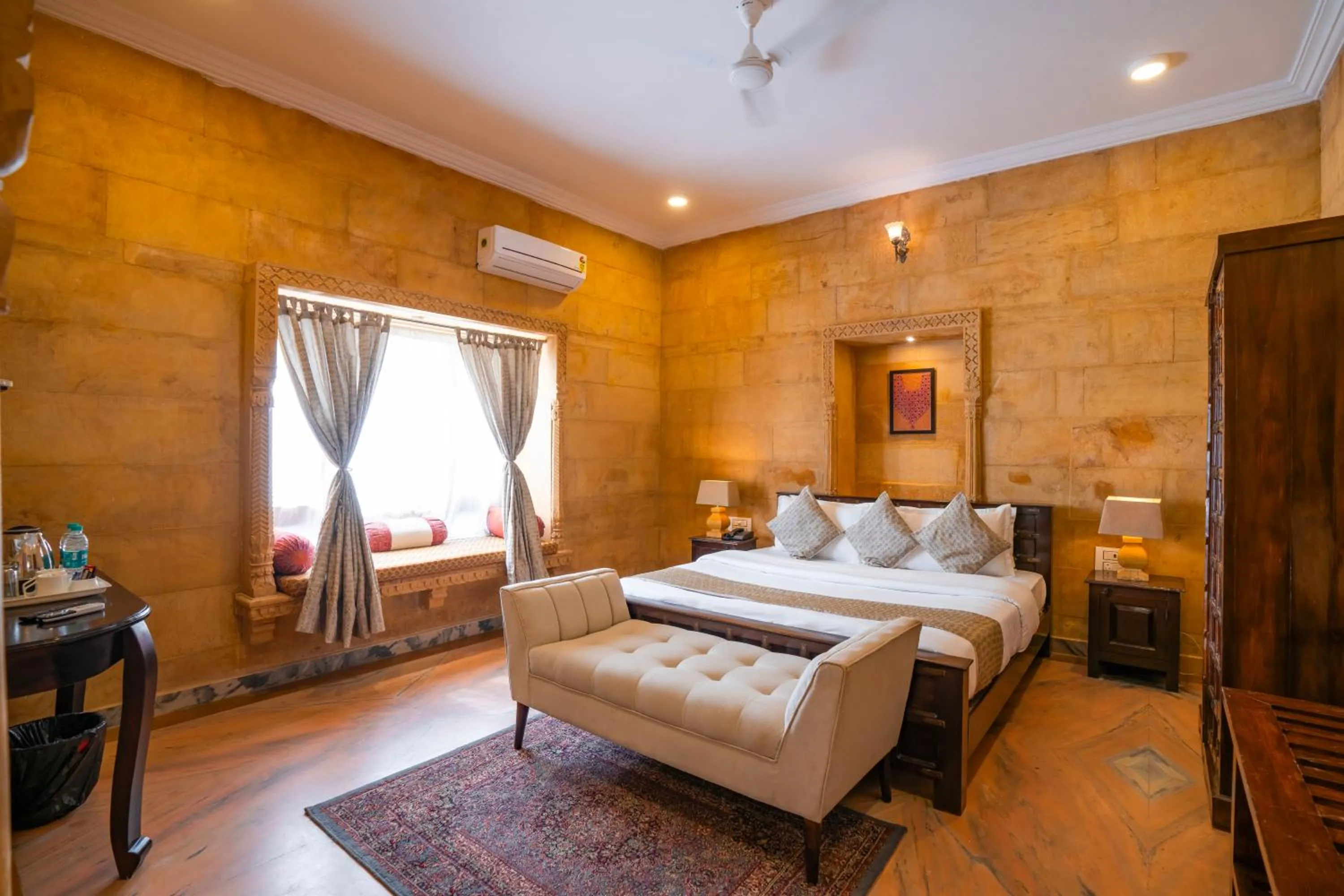 Bed in Hotel Helsinki House