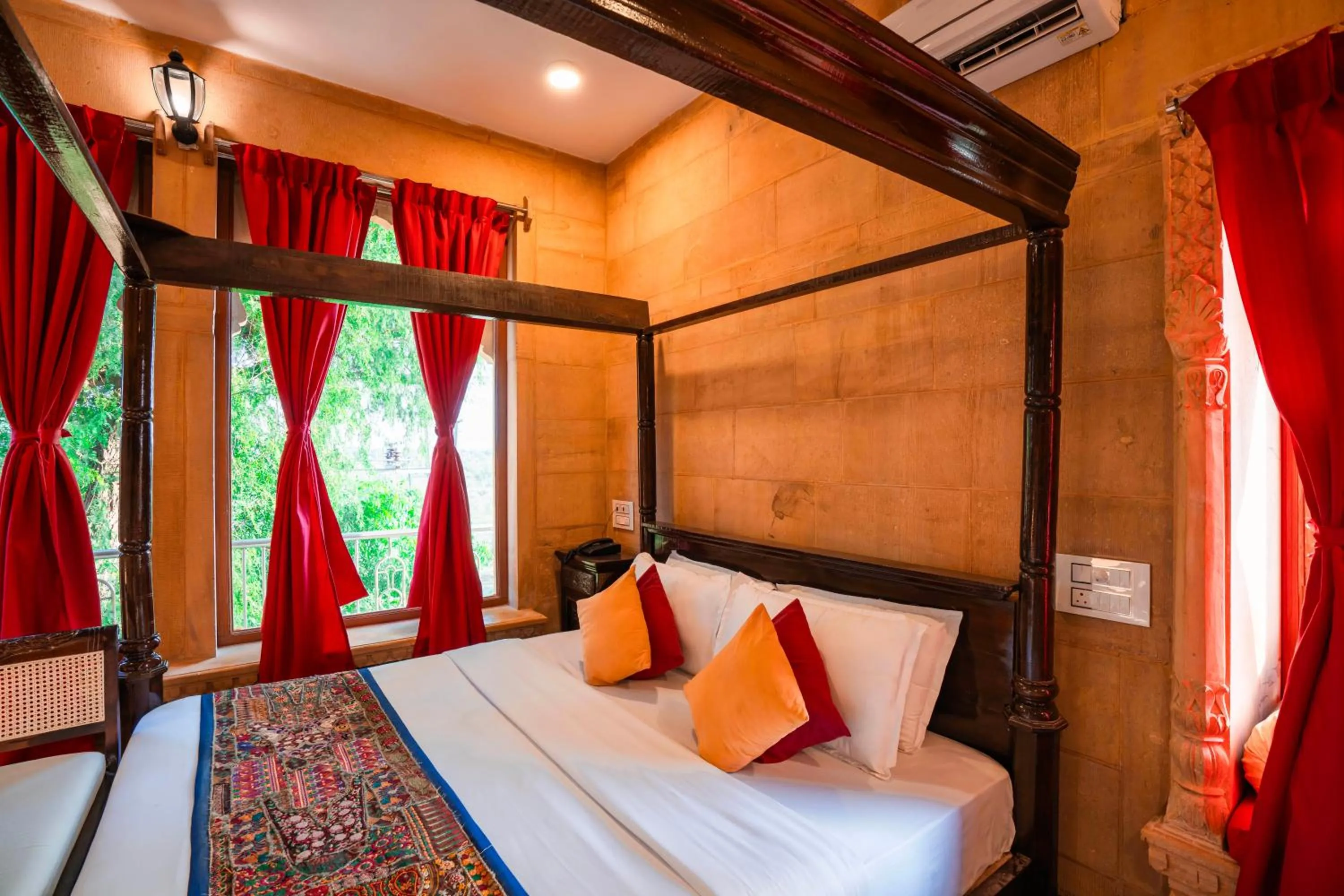 Bed in Hotel Helsinki House