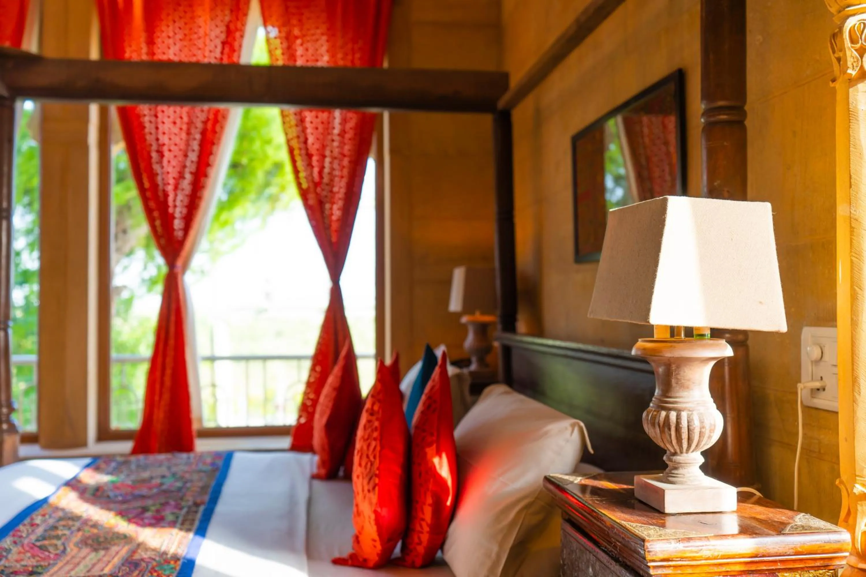 Bed in Hotel Helsinki House