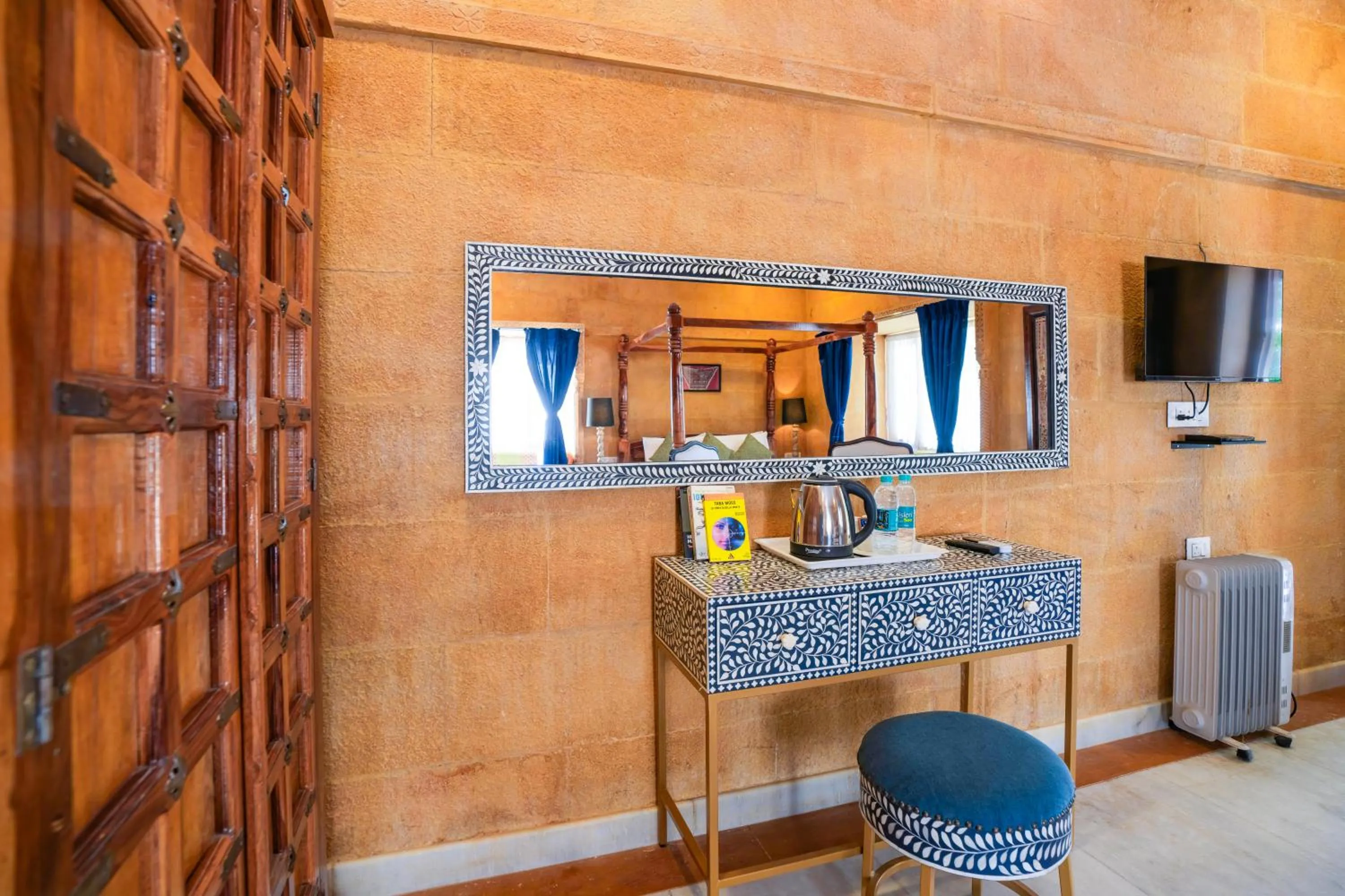Seating area in Hotel Helsinki House