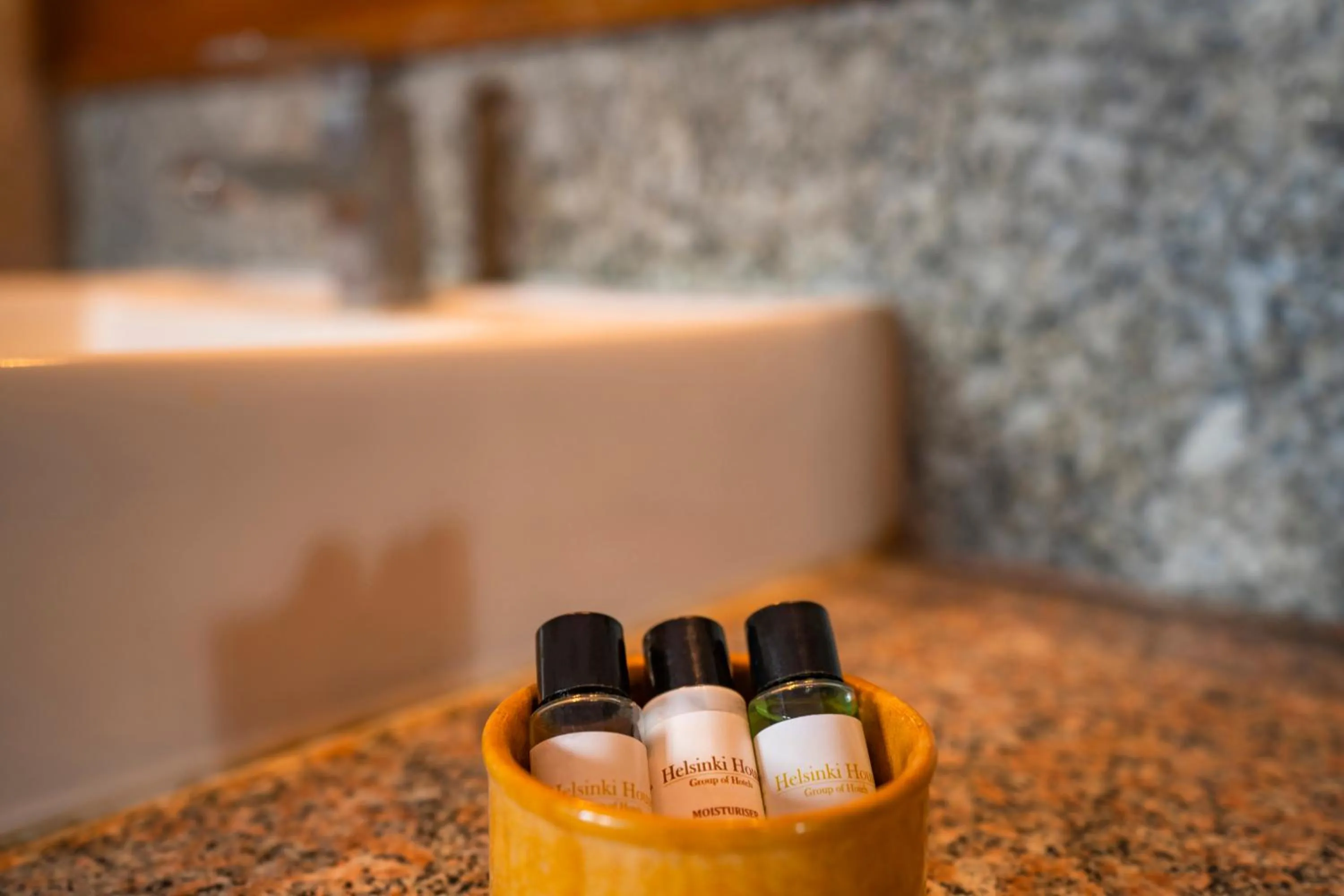 Bathroom in Hotel Helsinki House