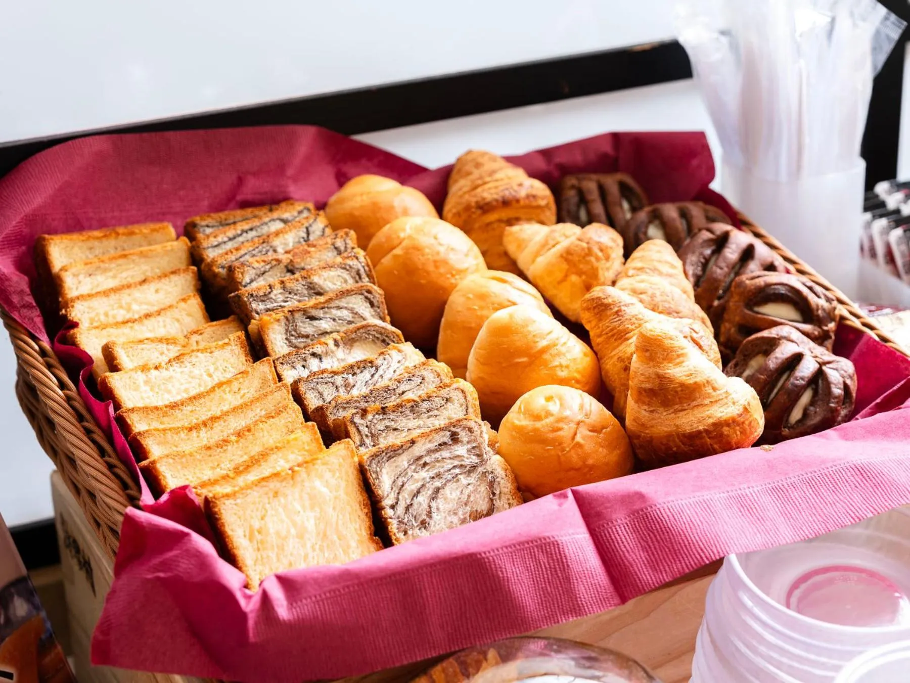 Breakfast in Super Hotel Hida Takayama