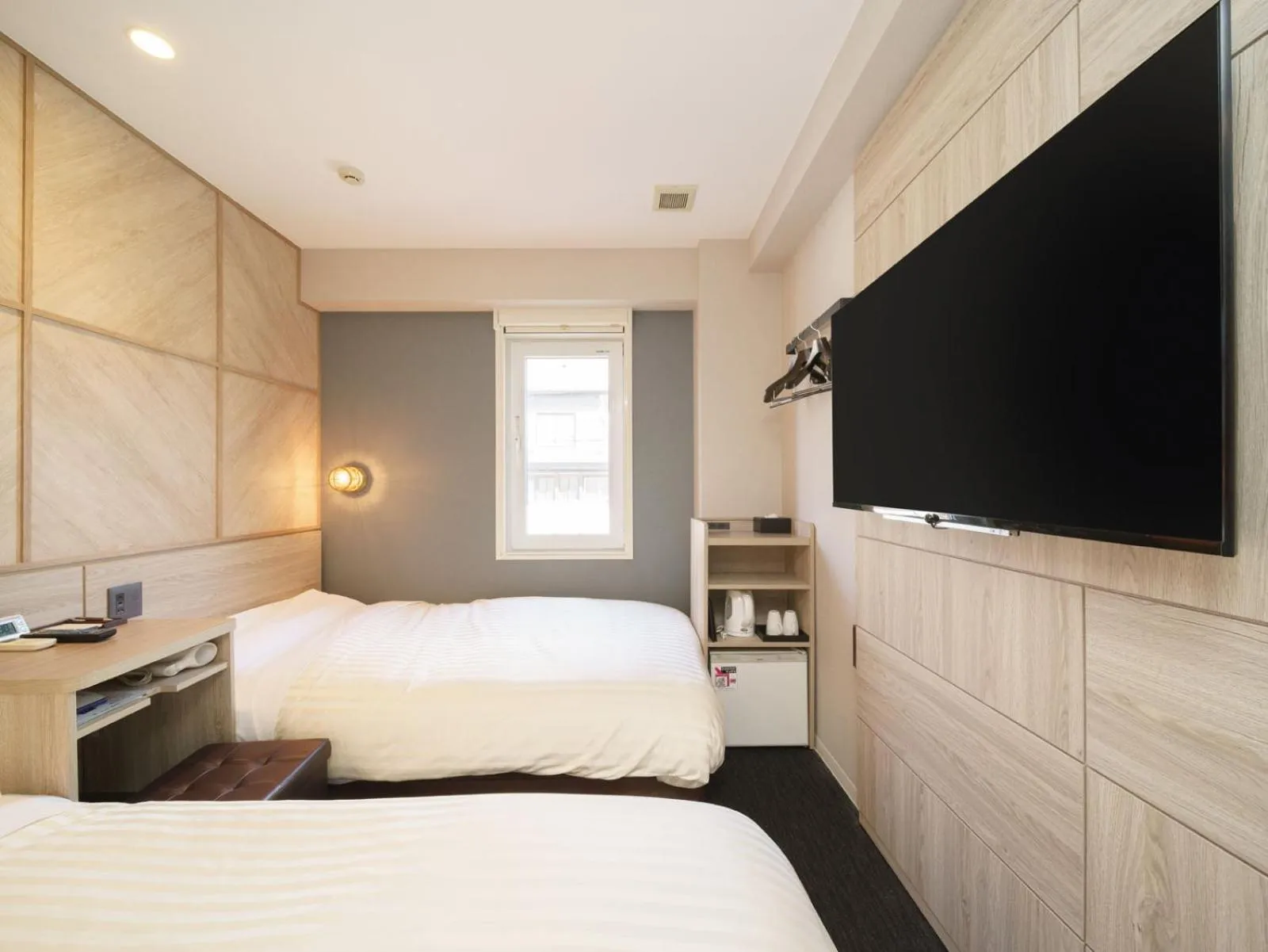 Bed in Super Hotel Hida Takayama