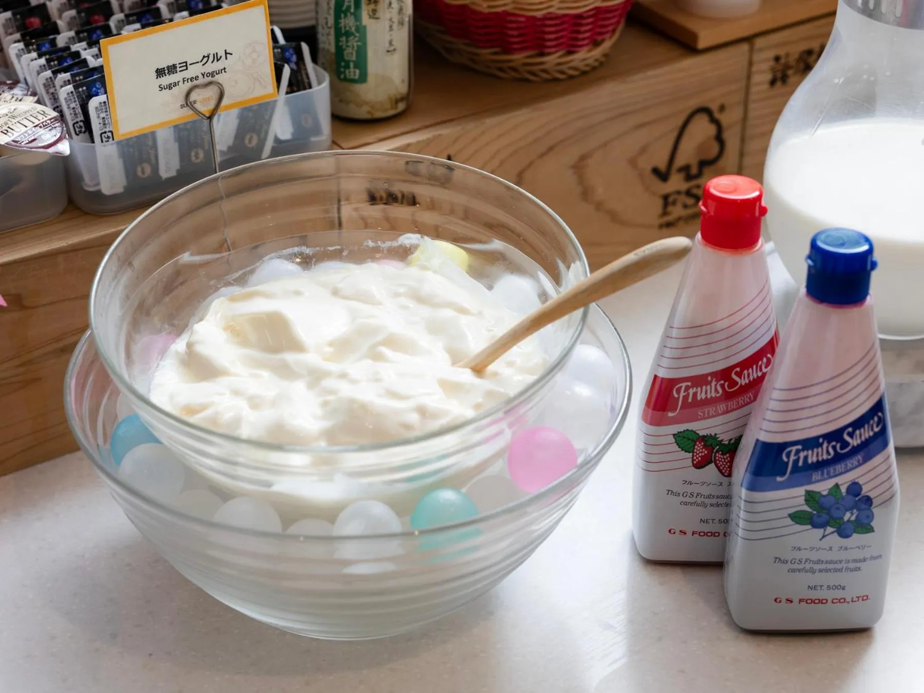 Breakfast in Super Hotel Hida Takayama