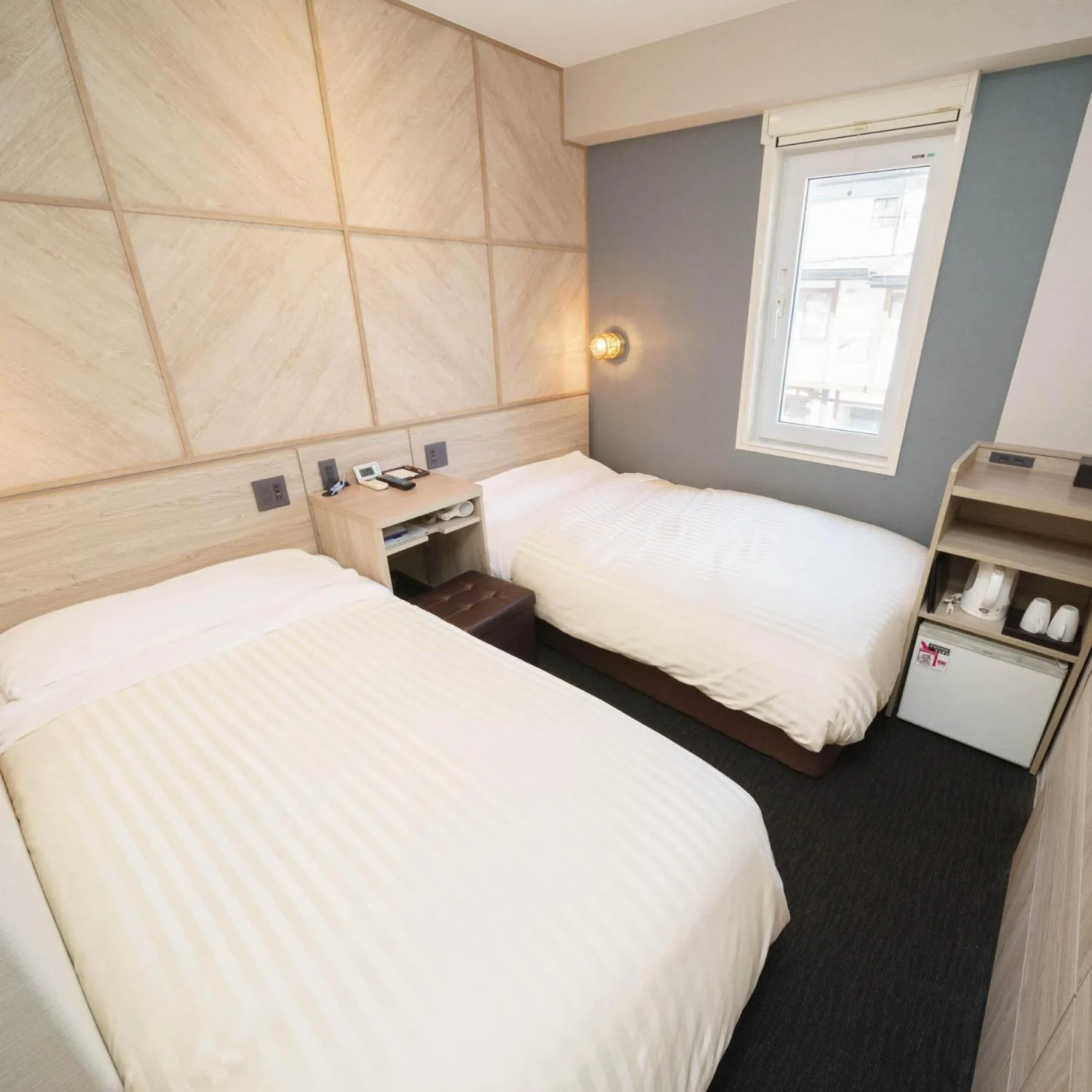 Bed in Super Hotel Hida Takayama