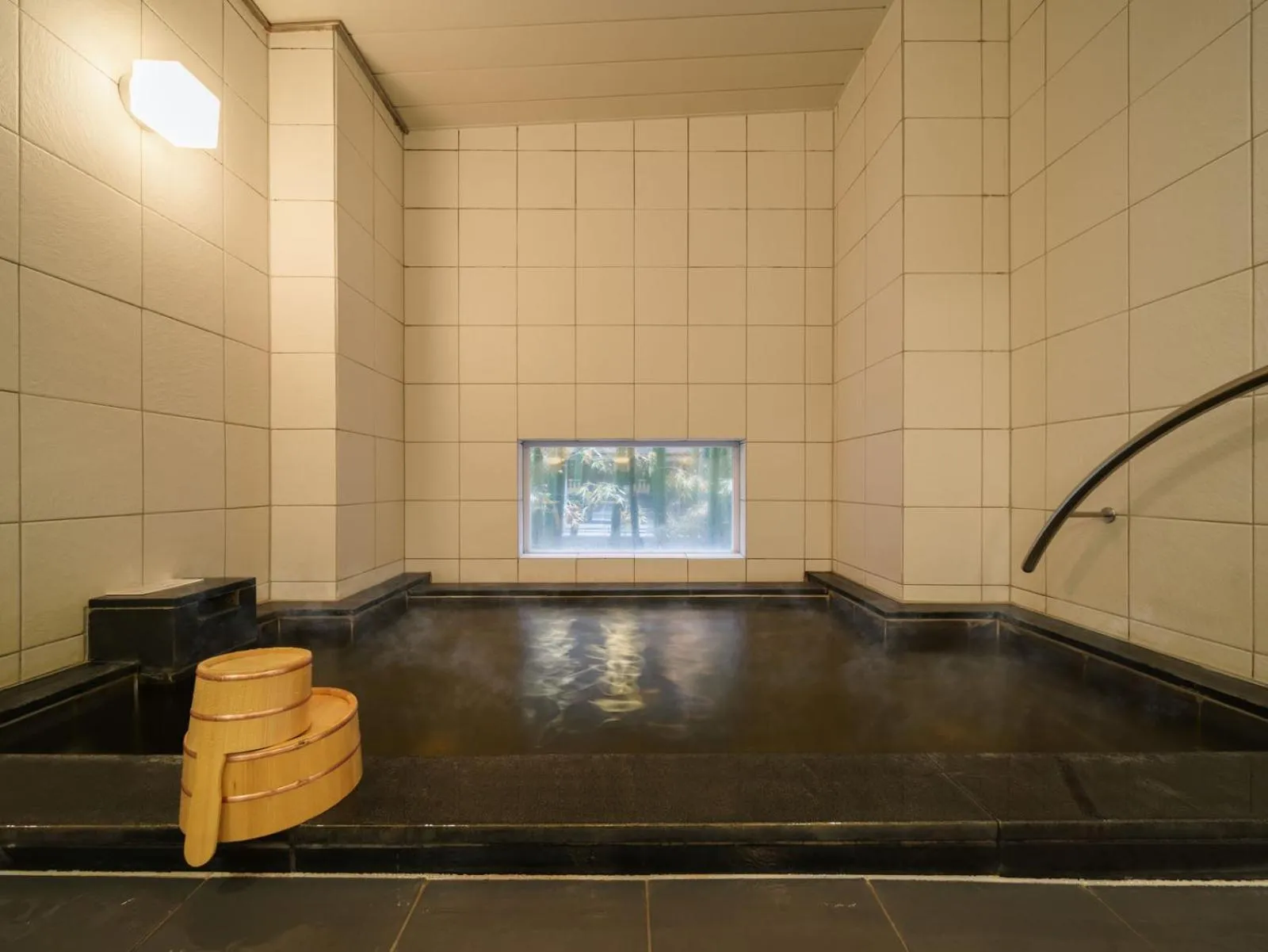 Hot Spring Bath in Super Hotel Hida Takayama