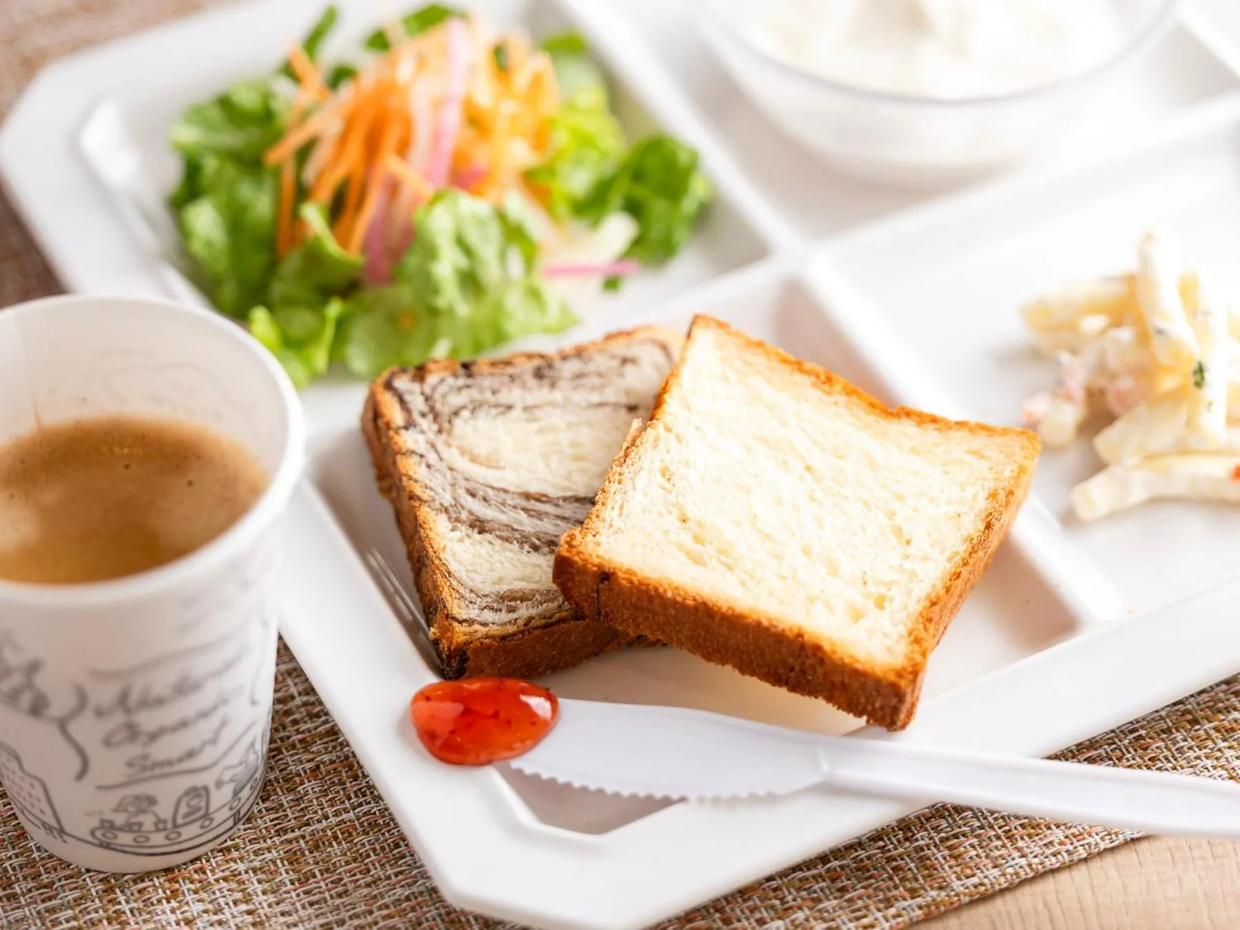 Breakfast in Super Hotel Hida Takayama