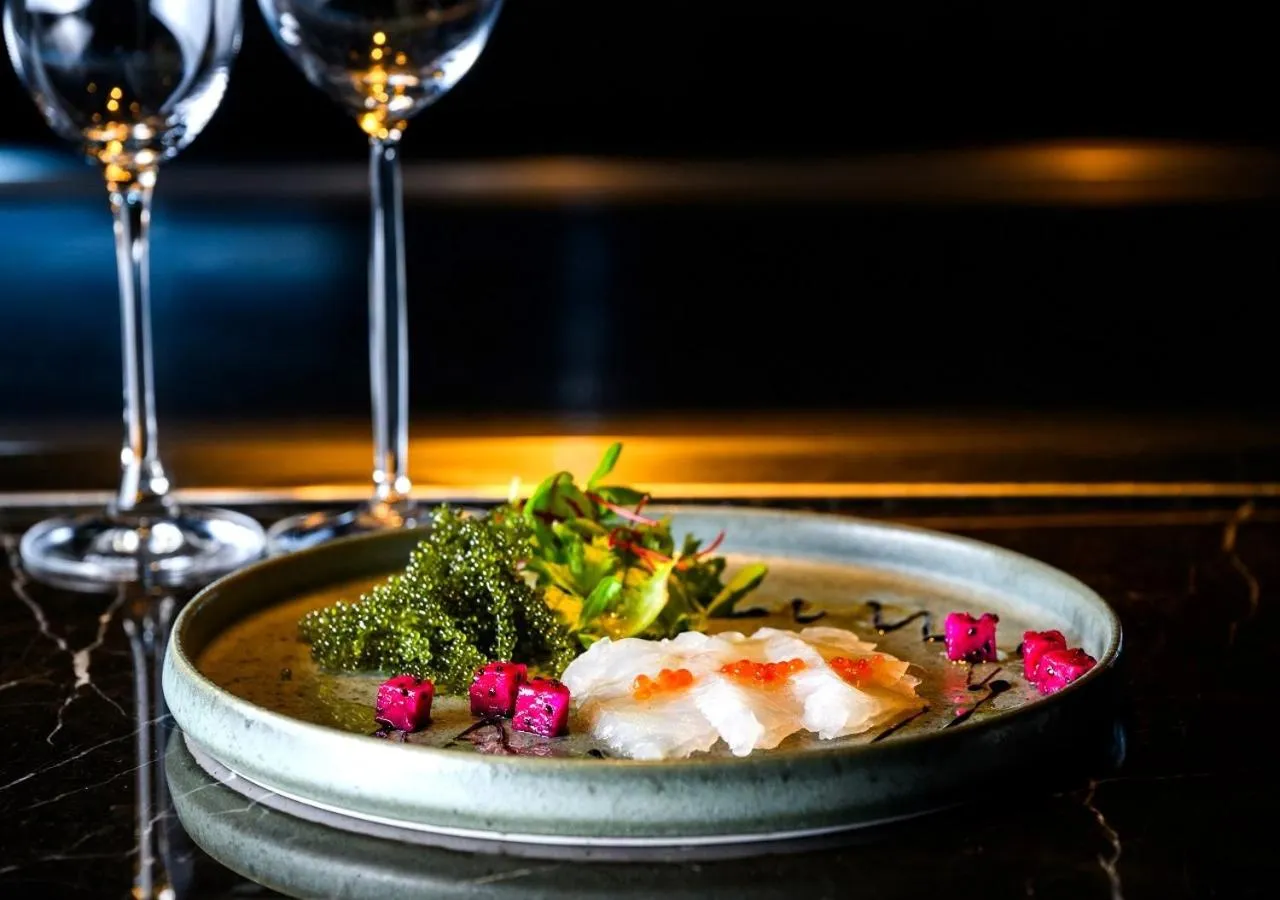 Restaurant/places to eat in Hotel Monterey Okinawa Spa & Resort