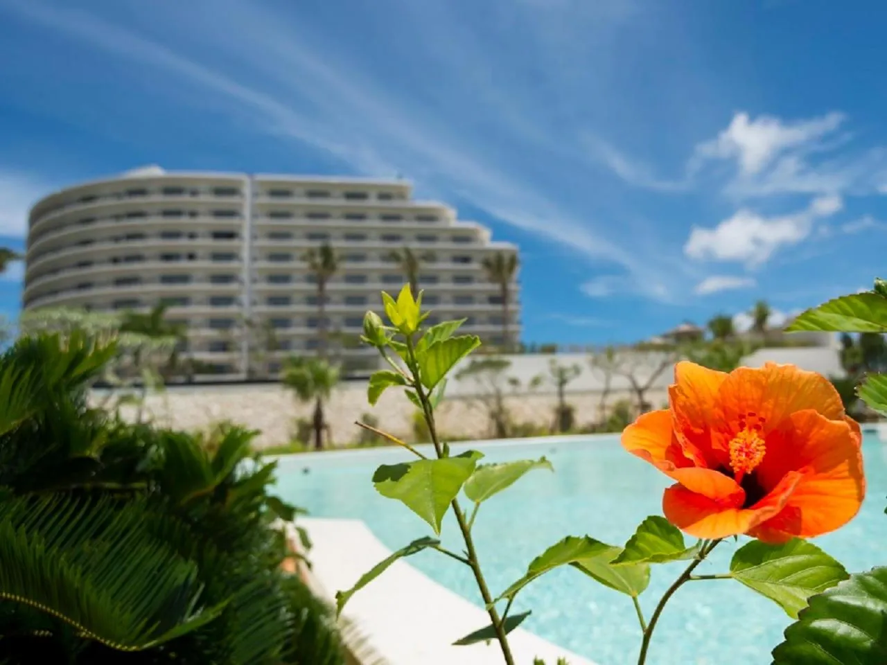 Property building in Hotel Monterey Okinawa Spa & Resort
