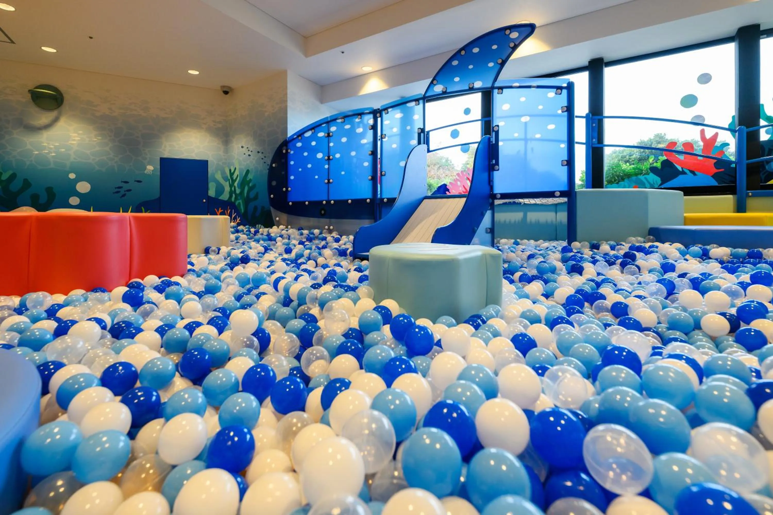 Children play ground in Hotel Monterey Okinawa Spa & Resort