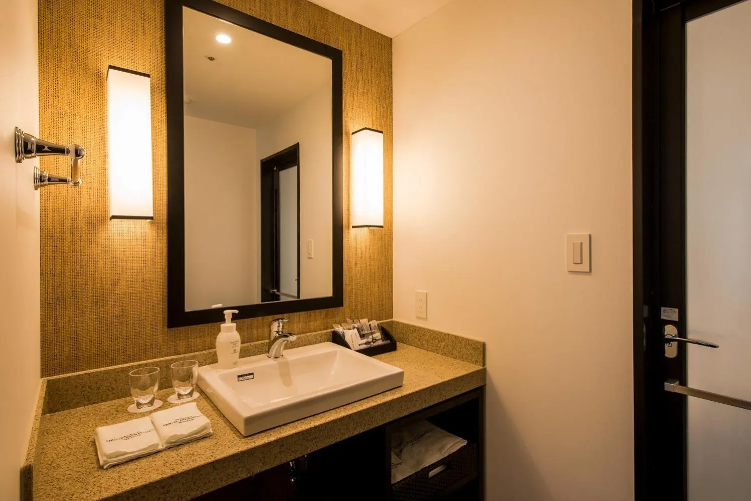 Bathroom in Hotel Monterey Okinawa Spa & Resort